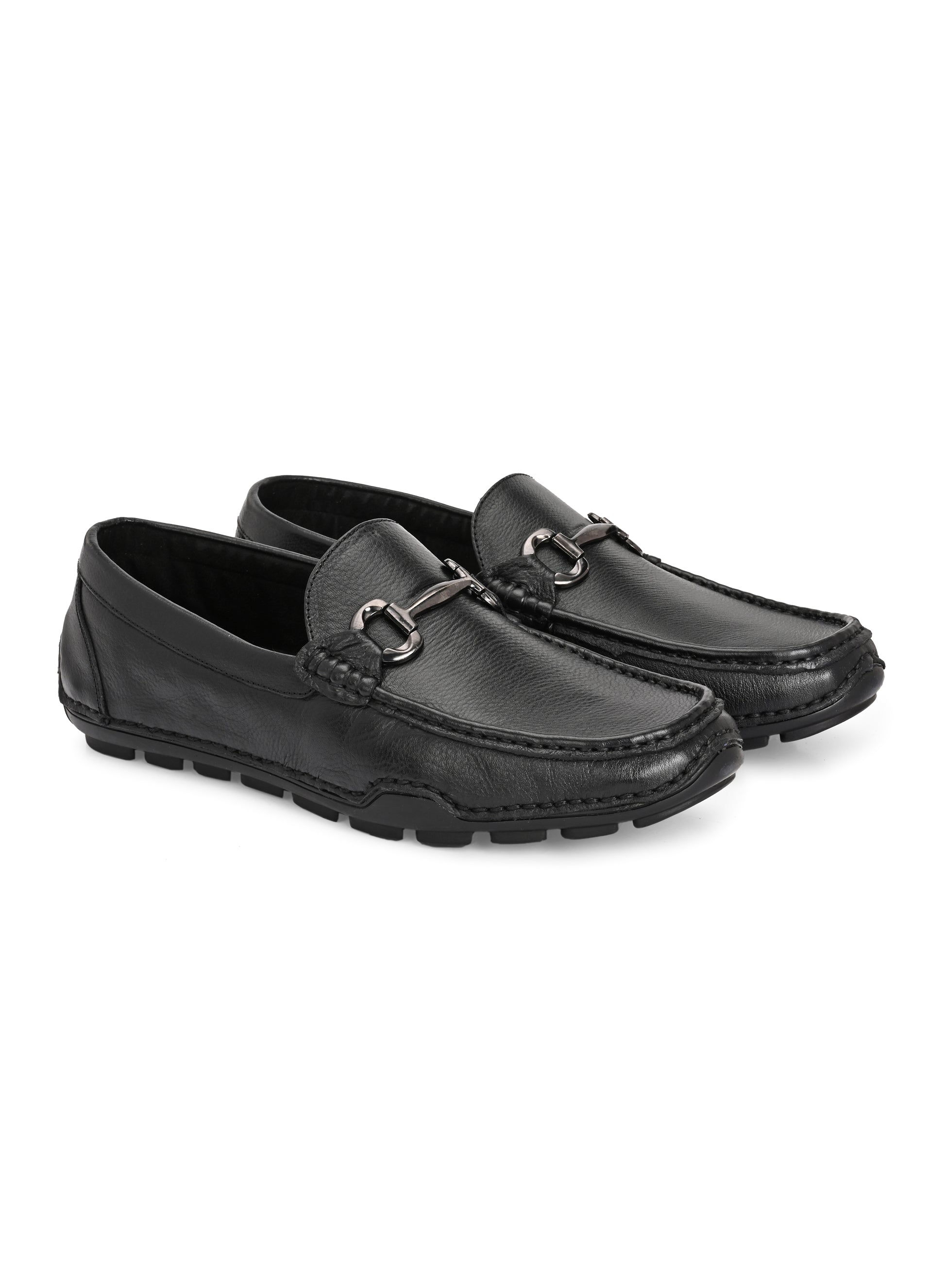 Egoss Shoes Egoss Casual Leather Loafers For Men - view 18