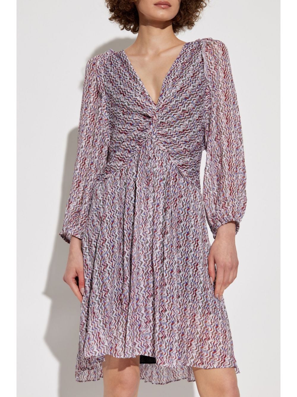 Iro Ruline short dress – Viscose 100% - view 2