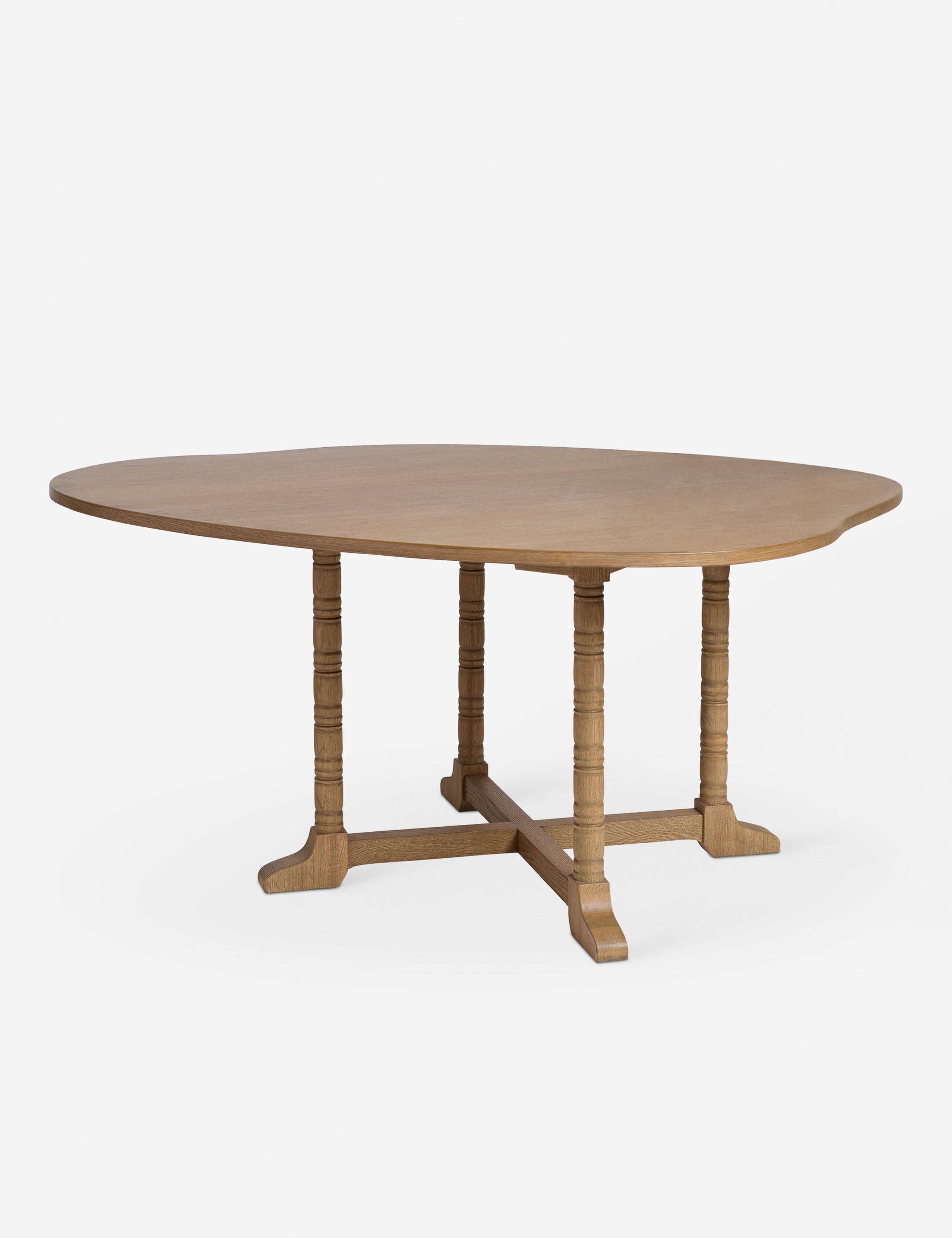 Lulu and Georgia Veere Dining Table by Heidi Caillier