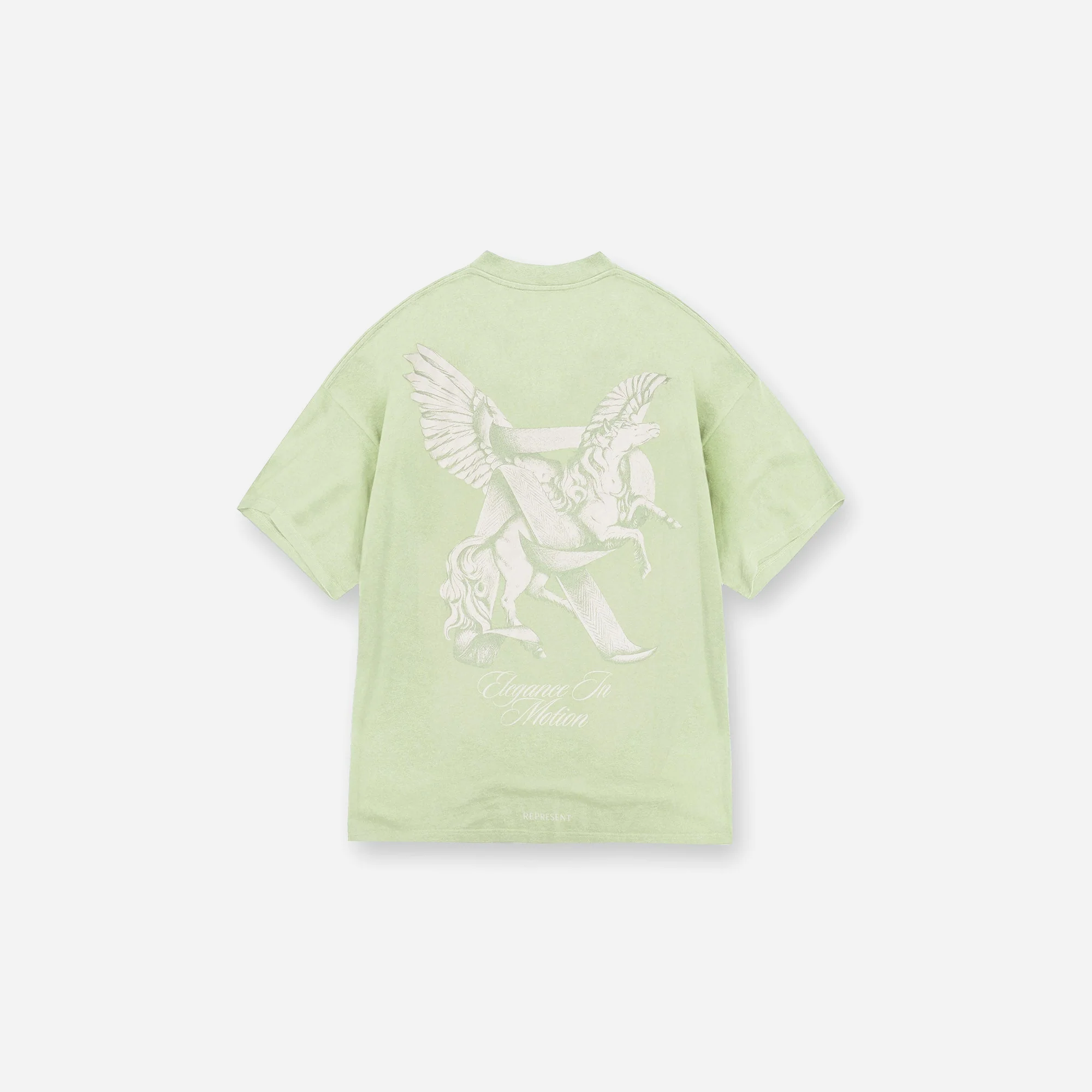 Represent Elegance In Motion T-Shirt Matcha