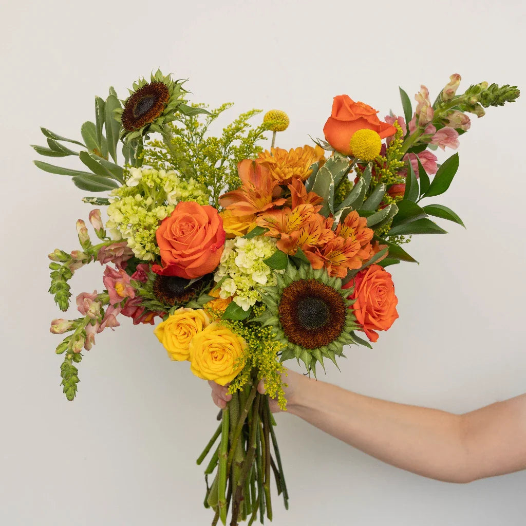 FiftyFlowers Modern Sunflower Flower Bouquet