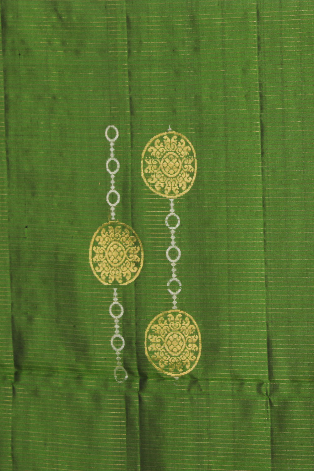 Kalanjali Gorgeous Green Saree – Women's - view 2