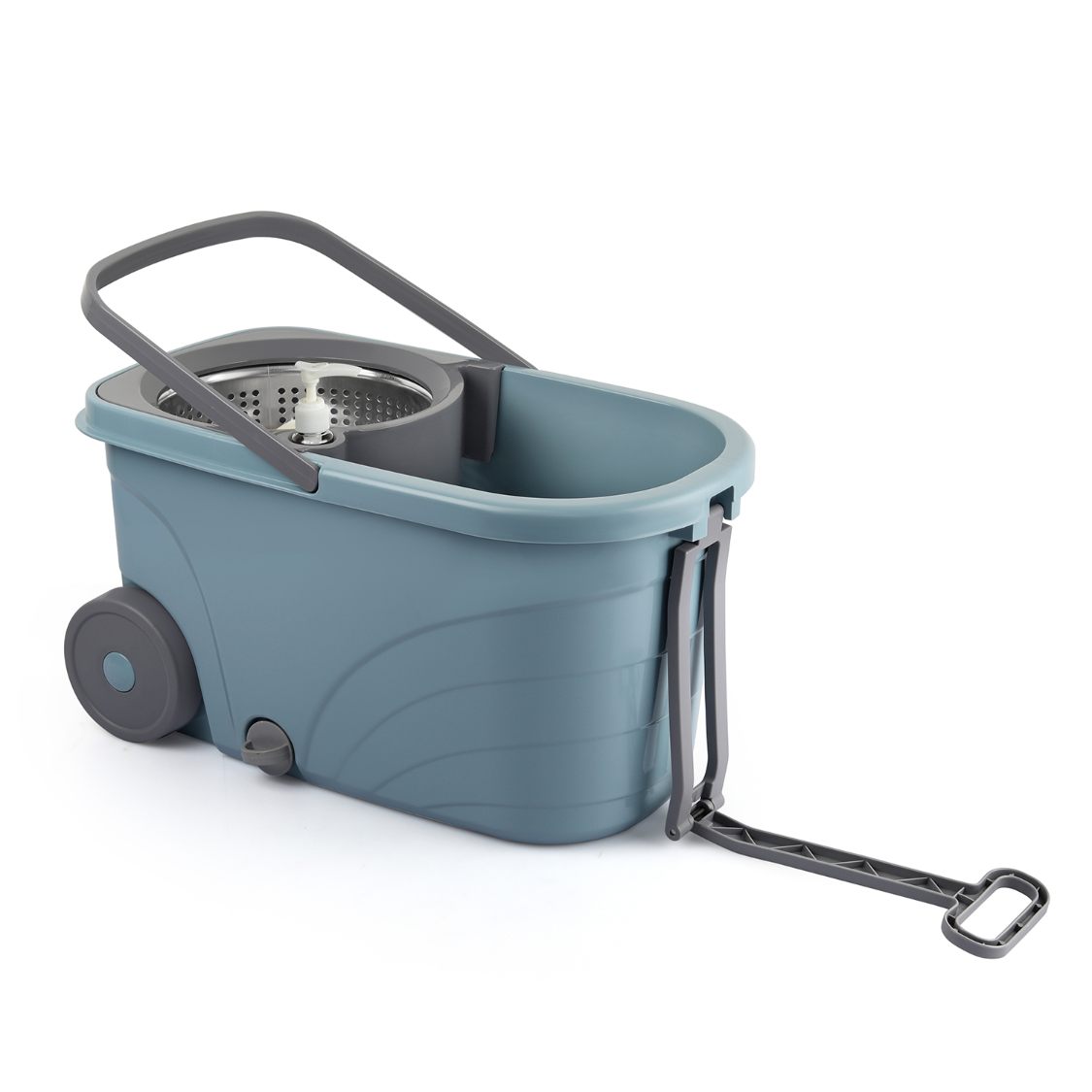 Cello Kleeno Max Clean Deluxe Spin Mop Bucket with Soap Dispenser - view 14