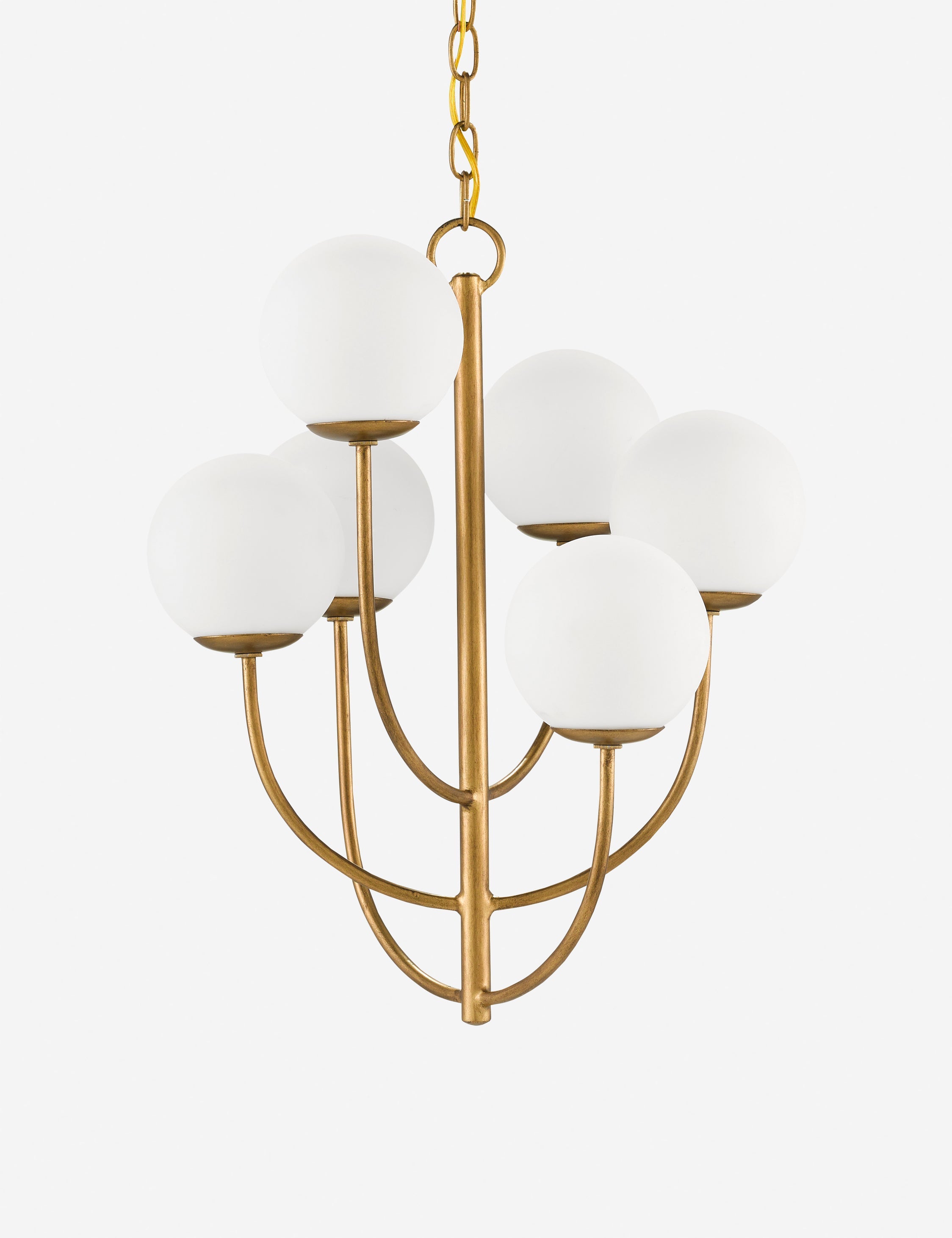 Lulu and Georgia Bijou Chandelier – Brass