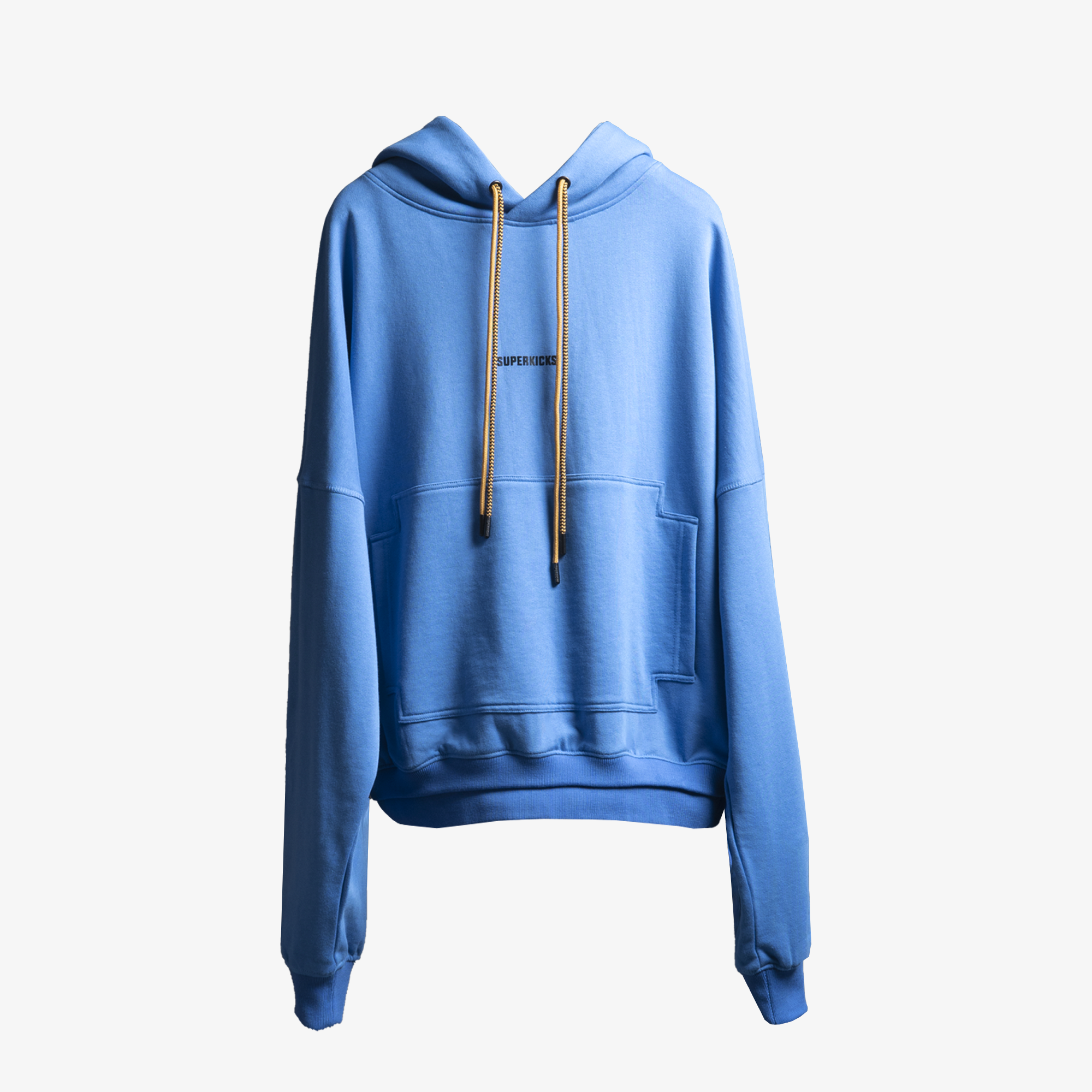 Superkicks | SPACEMAN DISCO HOODIE { BLUE - view 4
