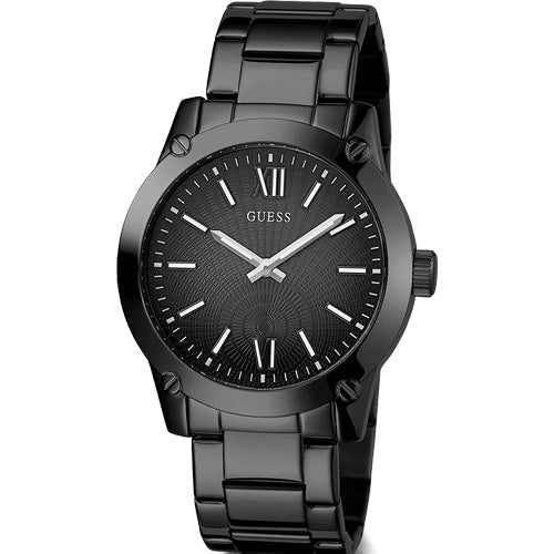 Guess Crescent Black Dial Men 44mm GW0574G3 - view 2