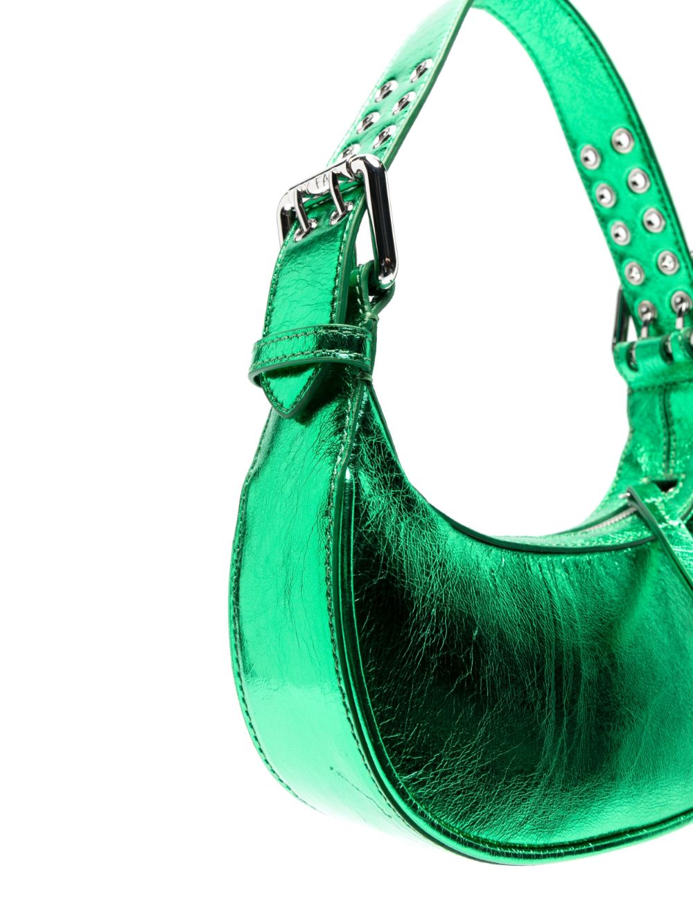 By Far metallic-effect tote bag - view 4
