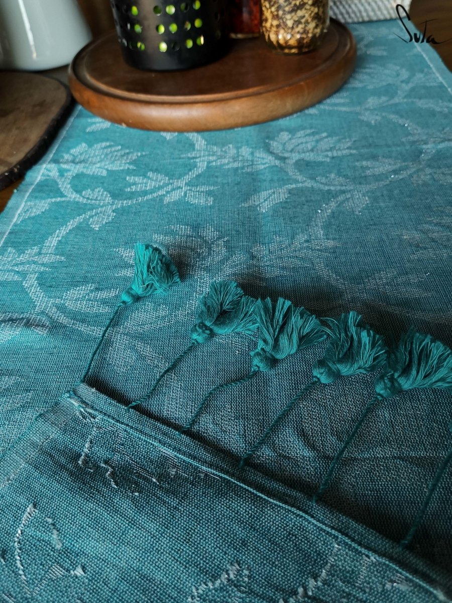 suta.in Candied Snowball Cookies (Table Runner) - view 2