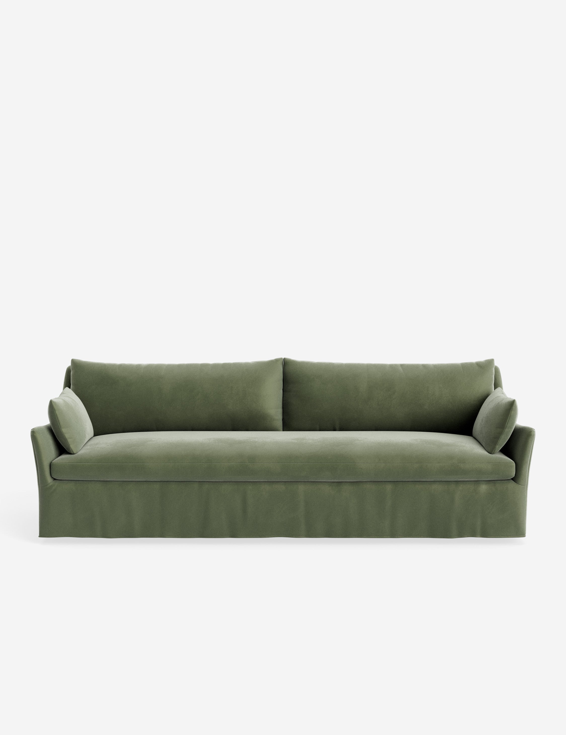 Lulu and Georgia Portola Slipcover Sofa - view 23