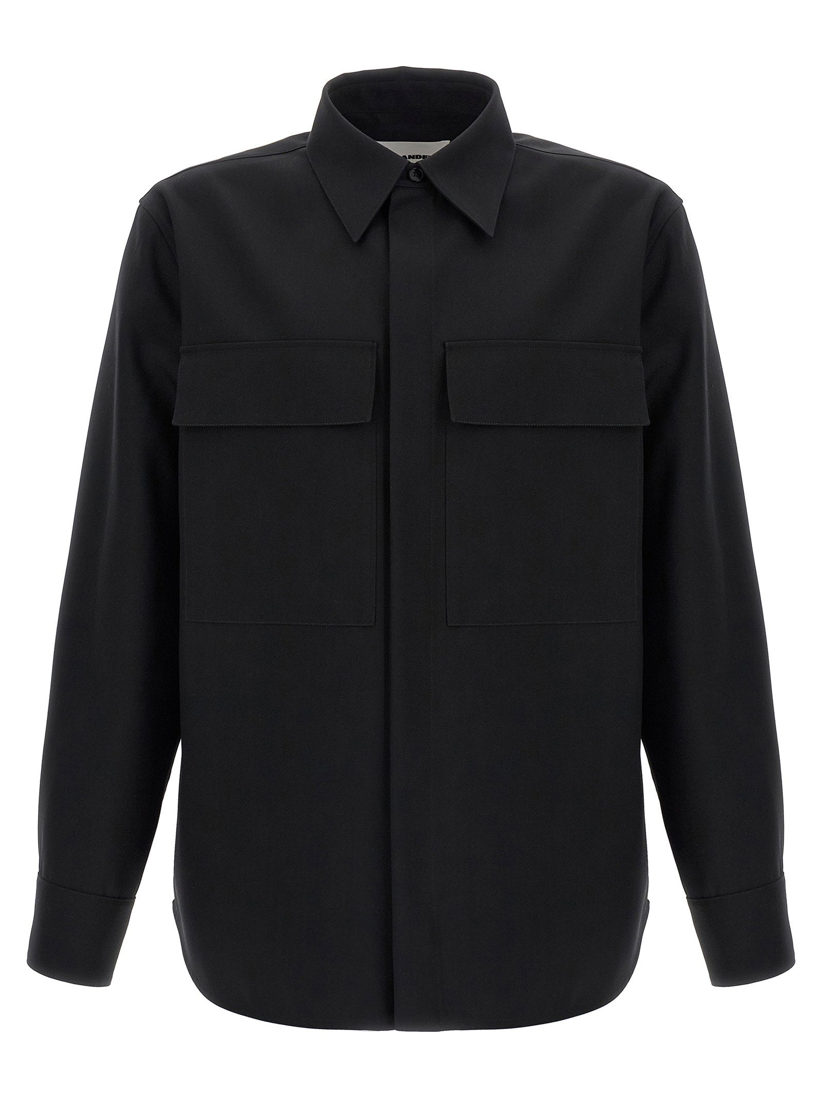 Jil Sander 08 Shirt – 100% wool