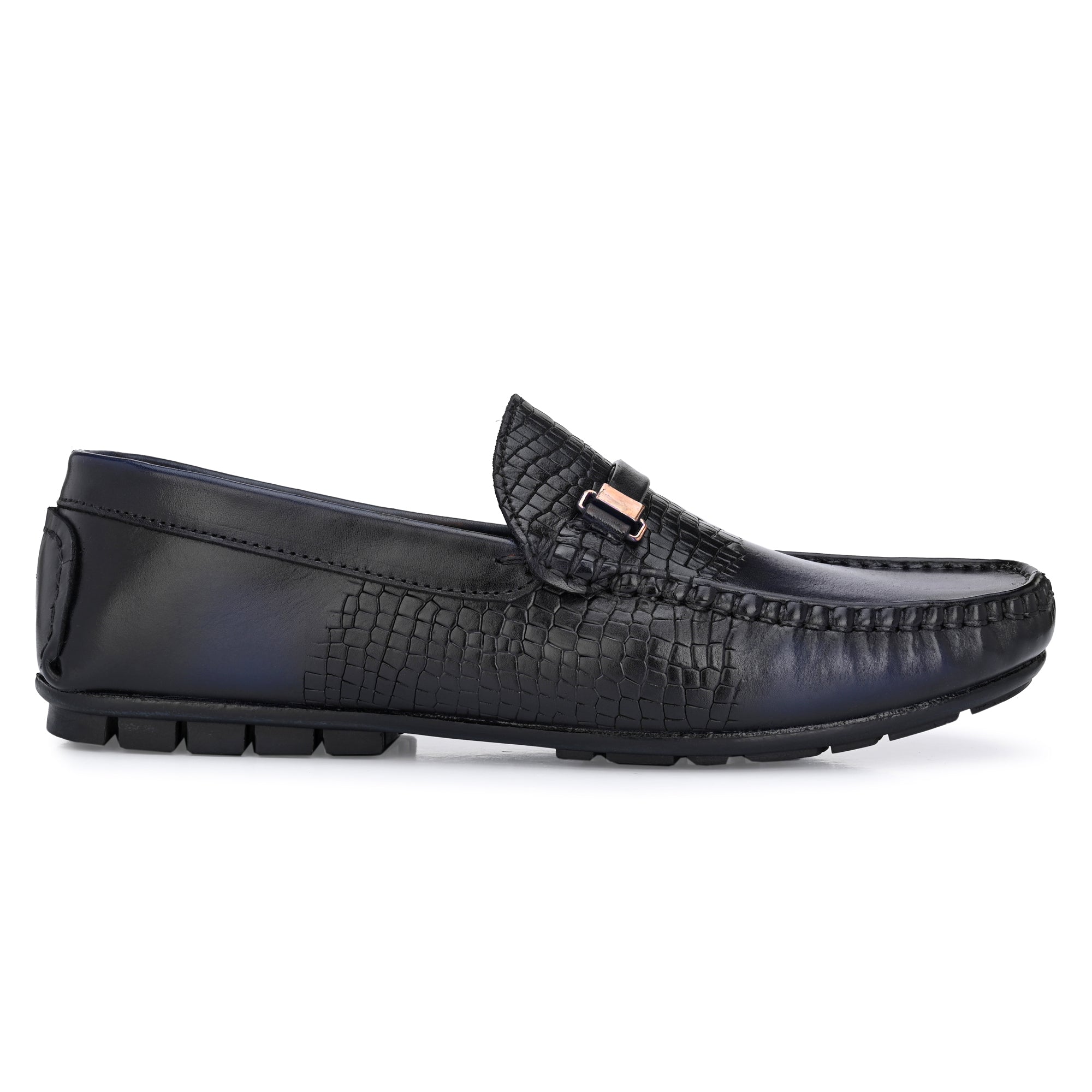 egoss-shoes Buckled Formal Loafers For Men by Egoss - view 9