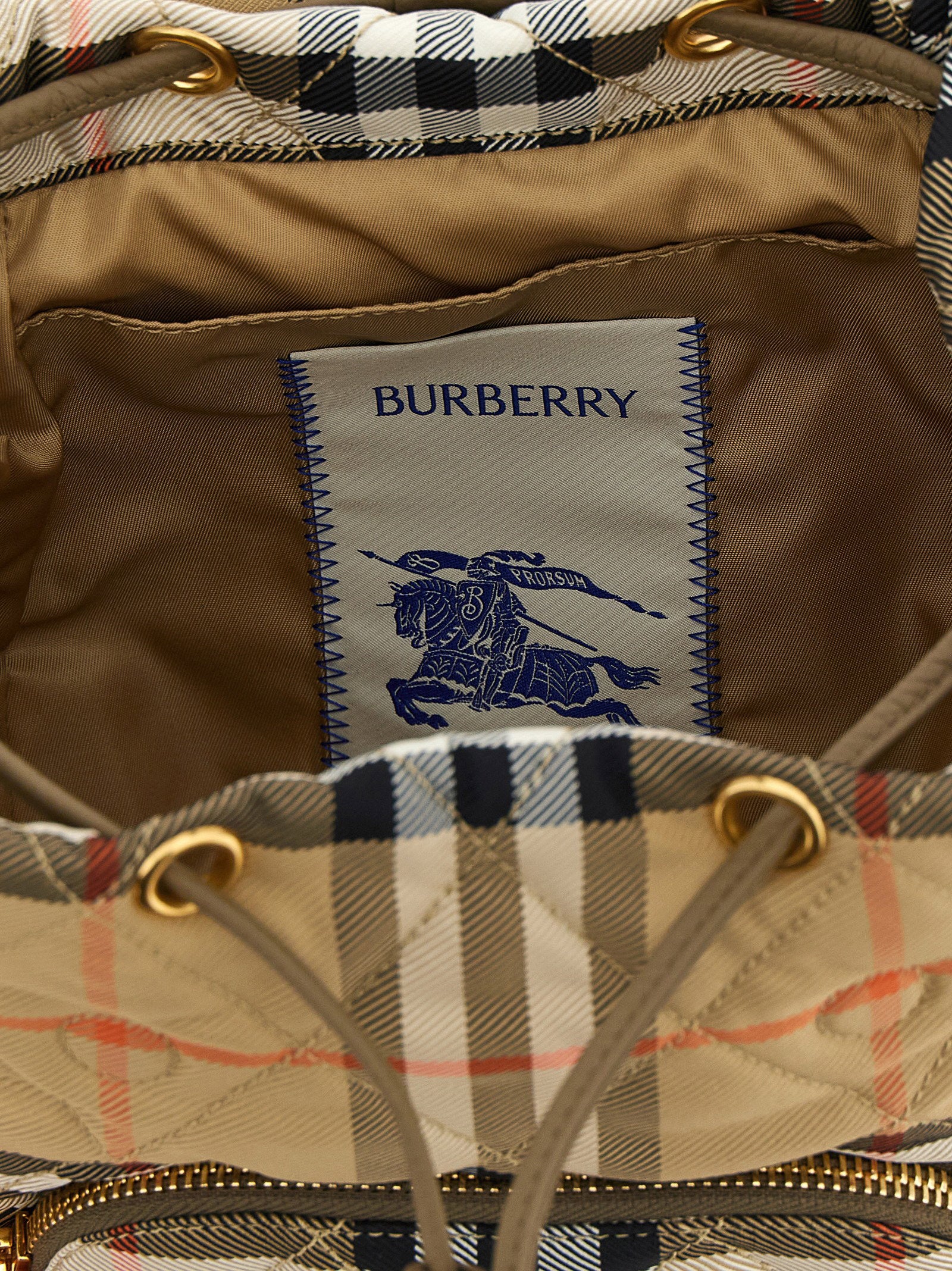 Burberry Horseshoe Mini Backpack – 100% polyamide - view 4