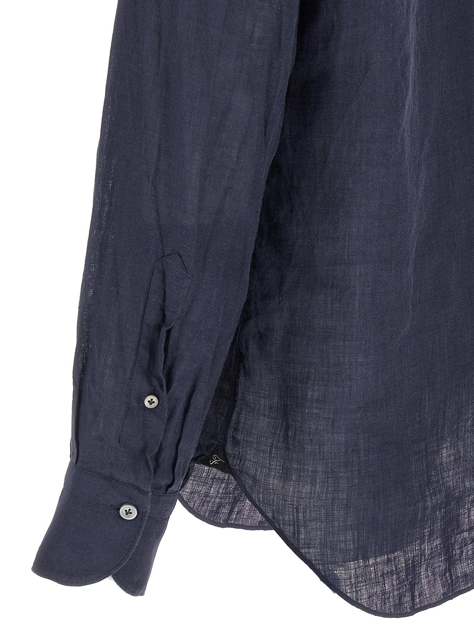 Finamore Gaeta Shirt – 100% linen - view 4