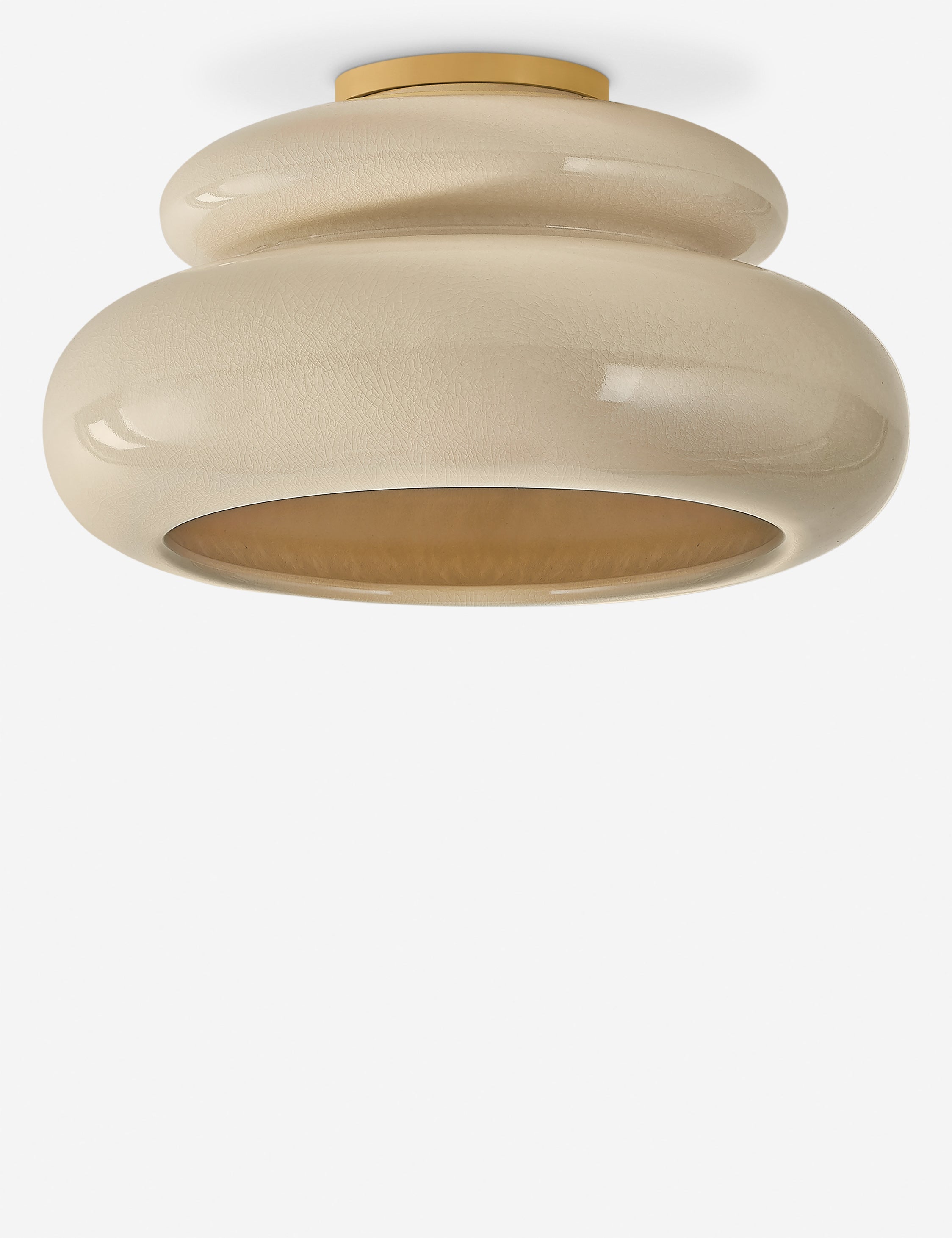 Lulu and Georgia Carden Flush Mount Light