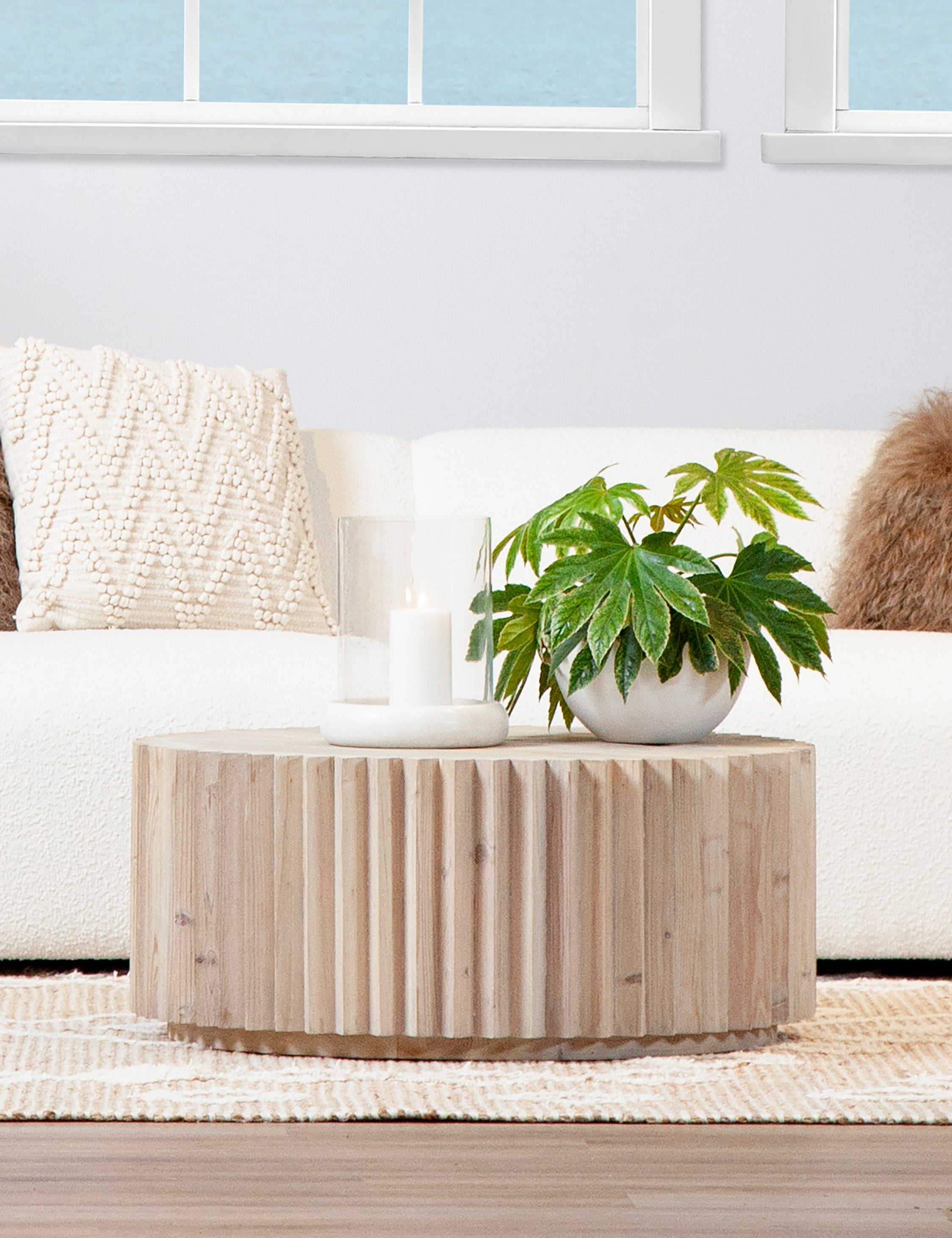 Lulu and Georgia Rikesh Coffee Table – Natural - view 2