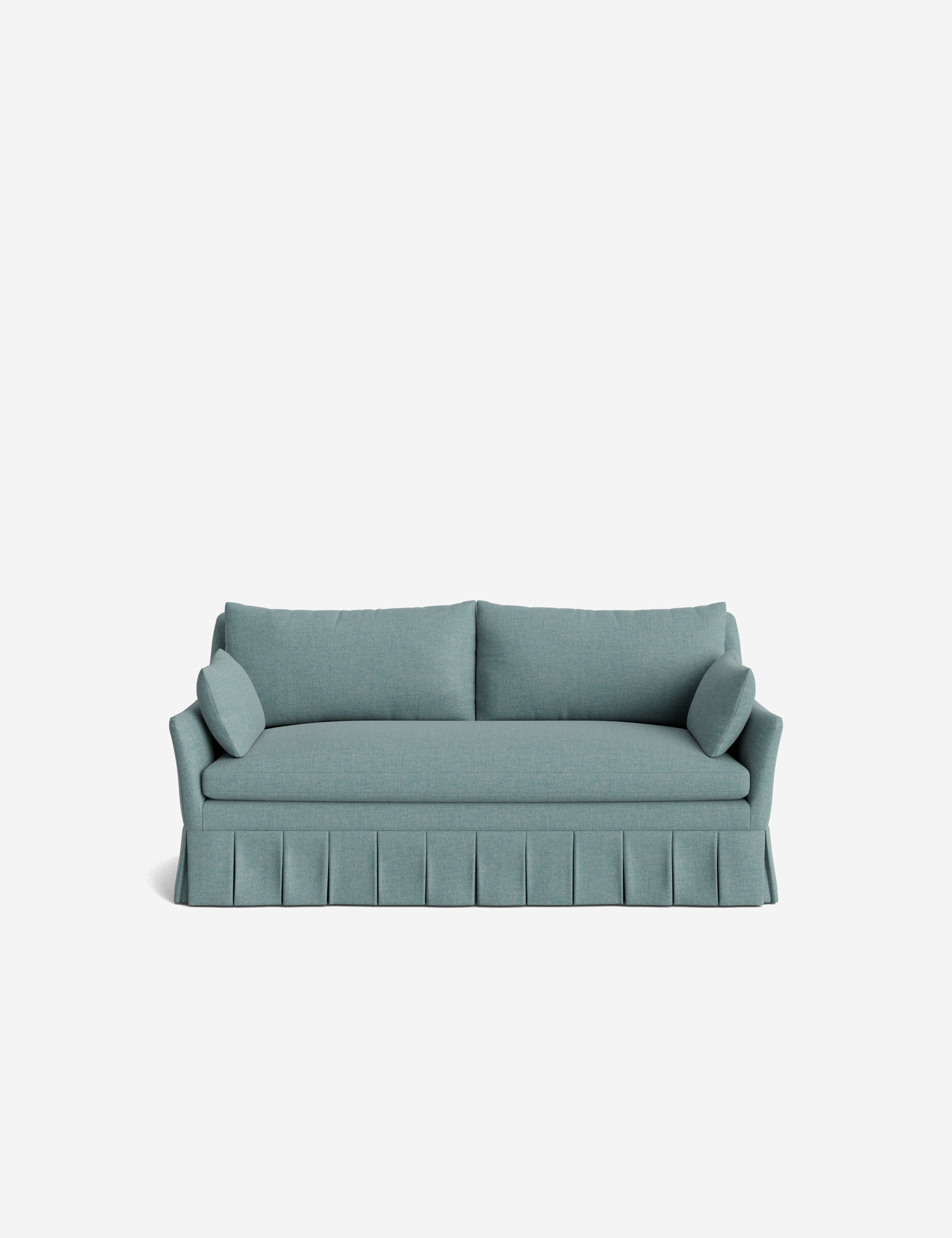 Lulu and Georgia Portola Pleated Sofa - view 97