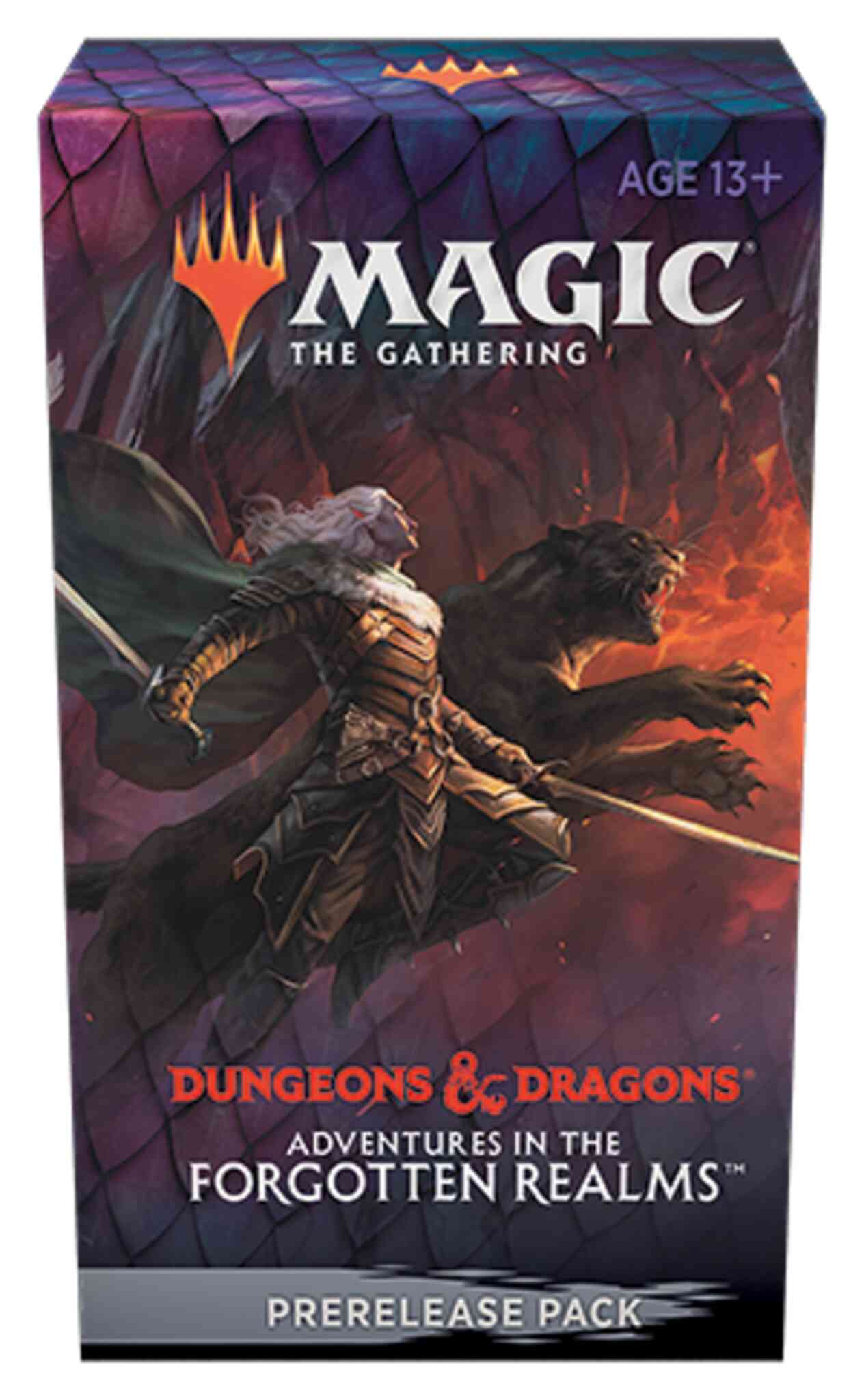 Magic Adventures In The Forgotten Realms Prerelease Pack
