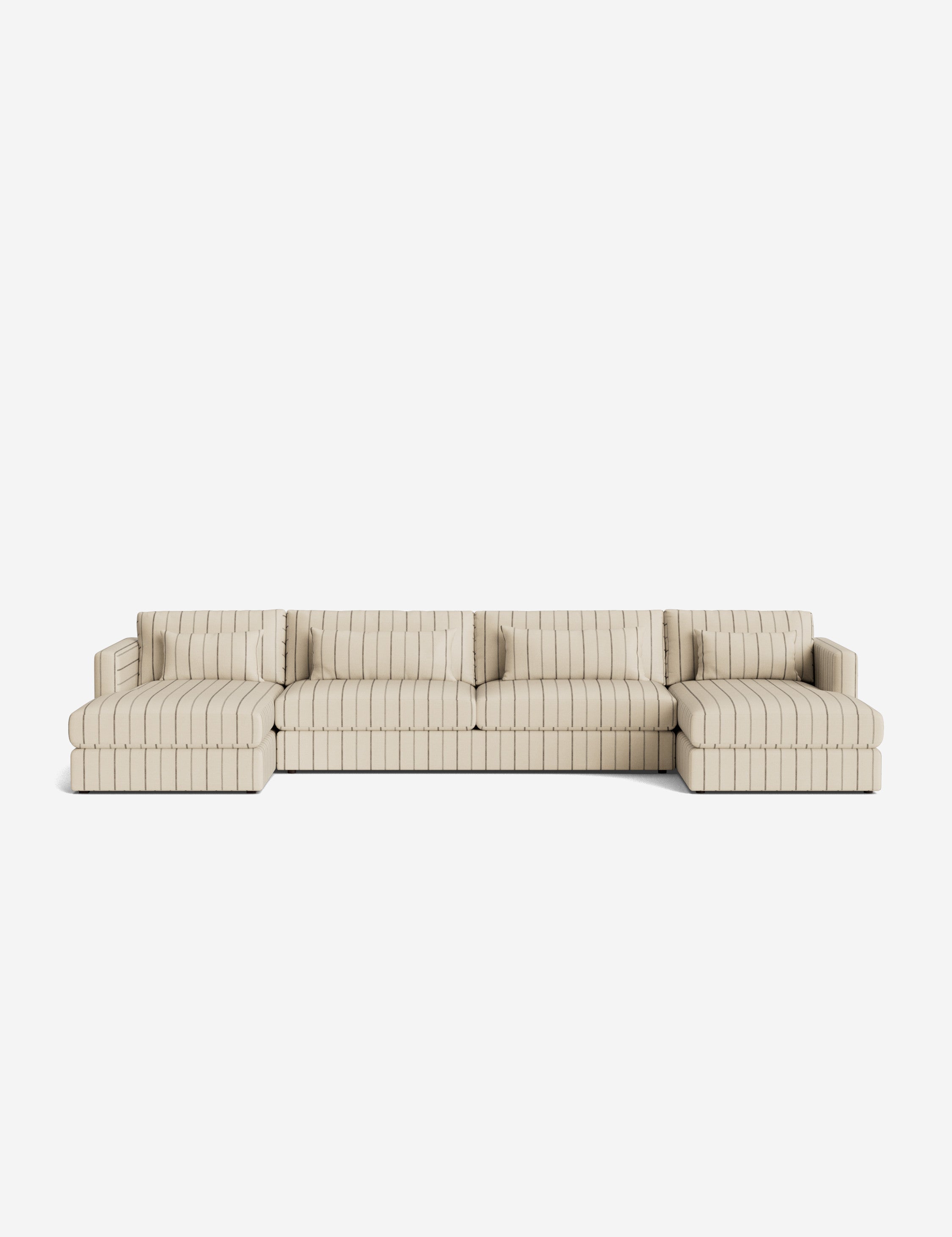 Lulu and Georgia Durham U-Shaped Sectional Sofa - view 87