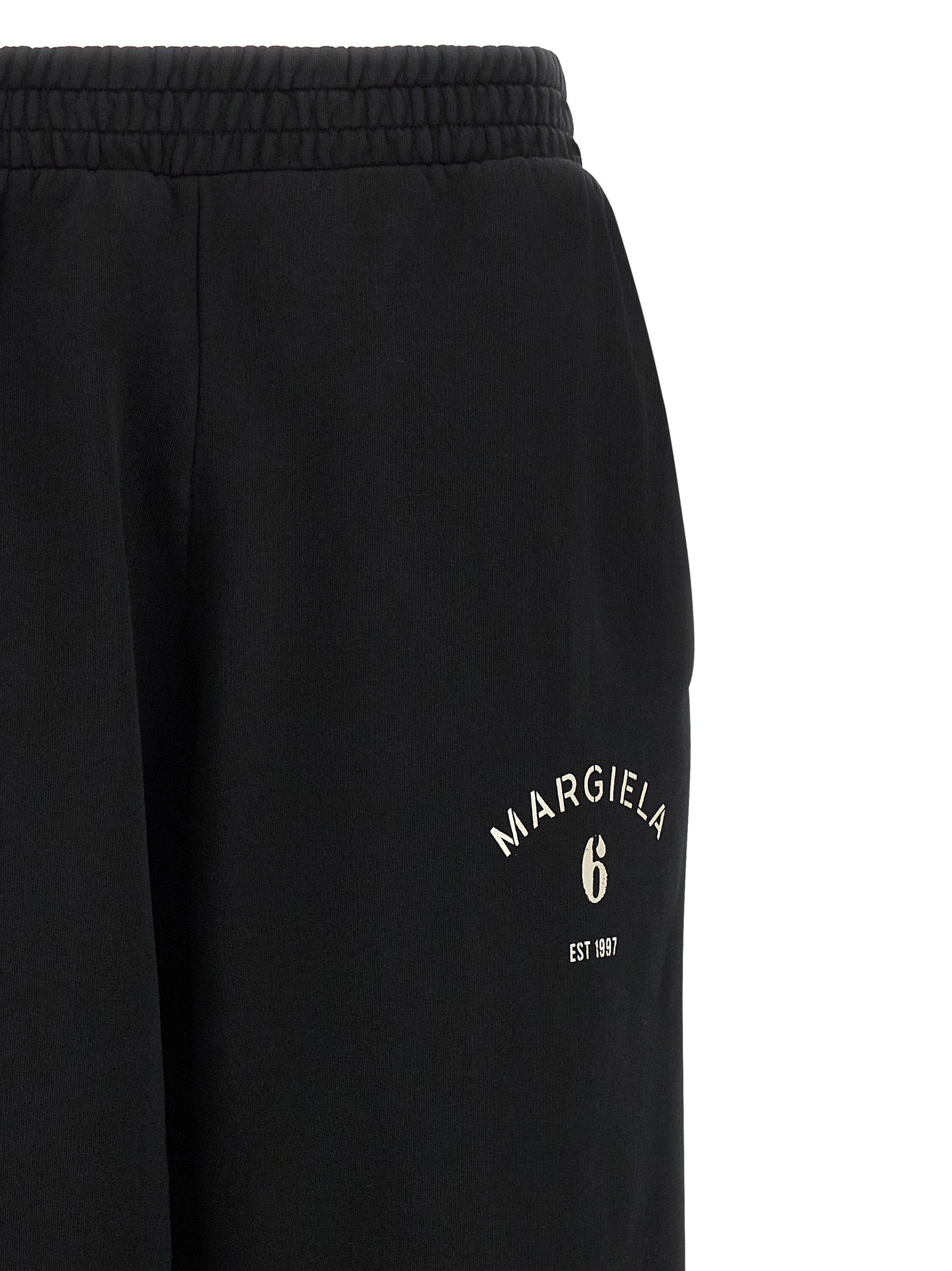 Mm6 Maison Margiela Split Joggers – 100% cotton - view 3