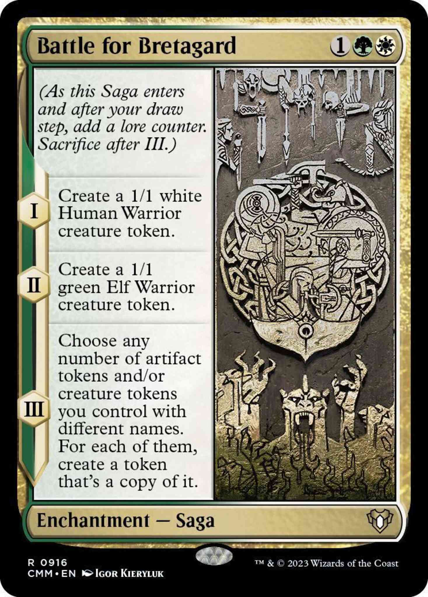 Magic Battle for Bretagard [916] [Commander Masters] [Non-Foil]