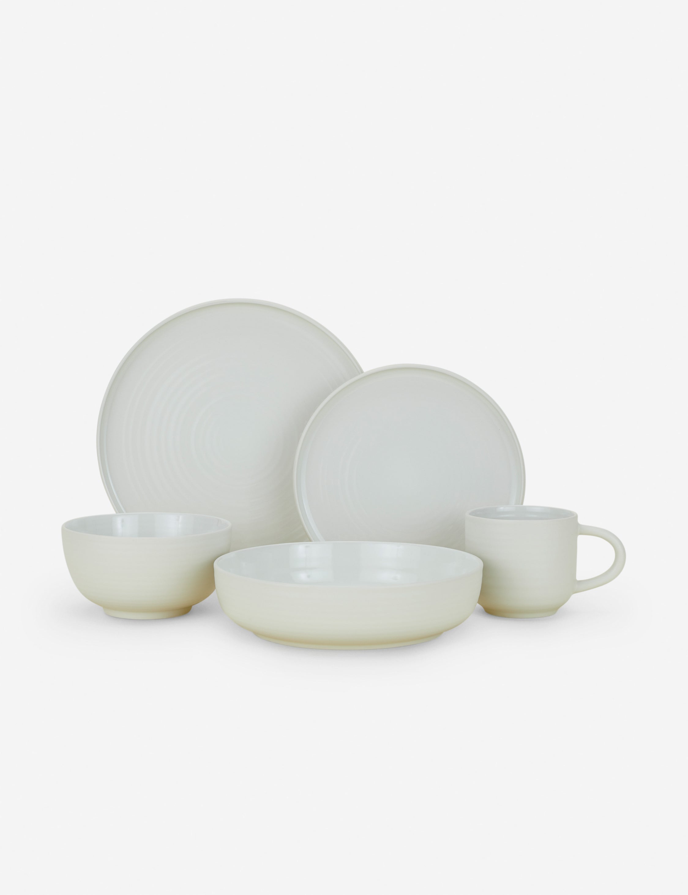Lulu and Georgia Essential Dinnerware 16-Piece Set by Hawkins New York