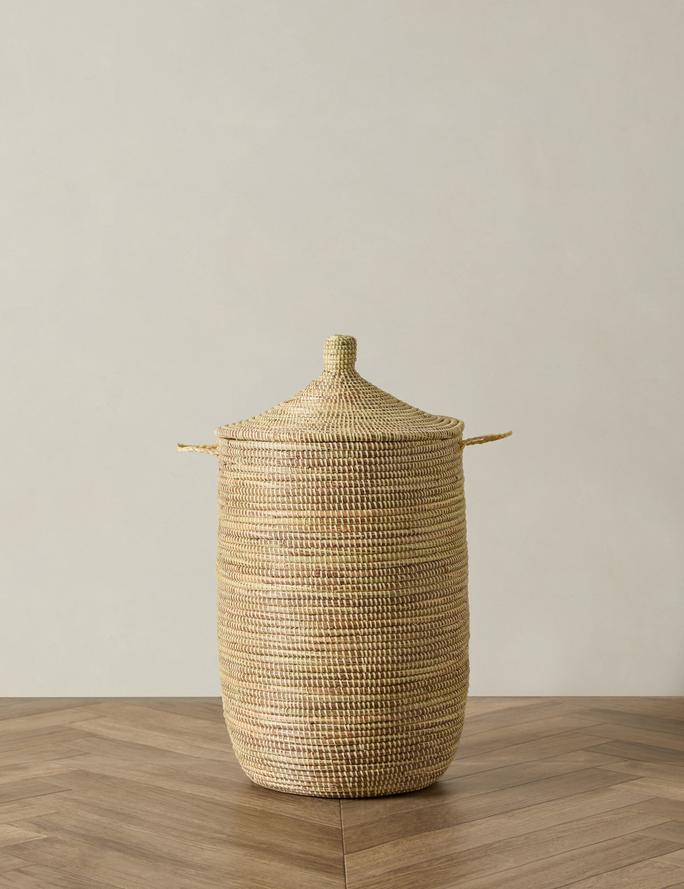 Lulu and Georgia Dou Lid Storage Basket by Mbare - view 2