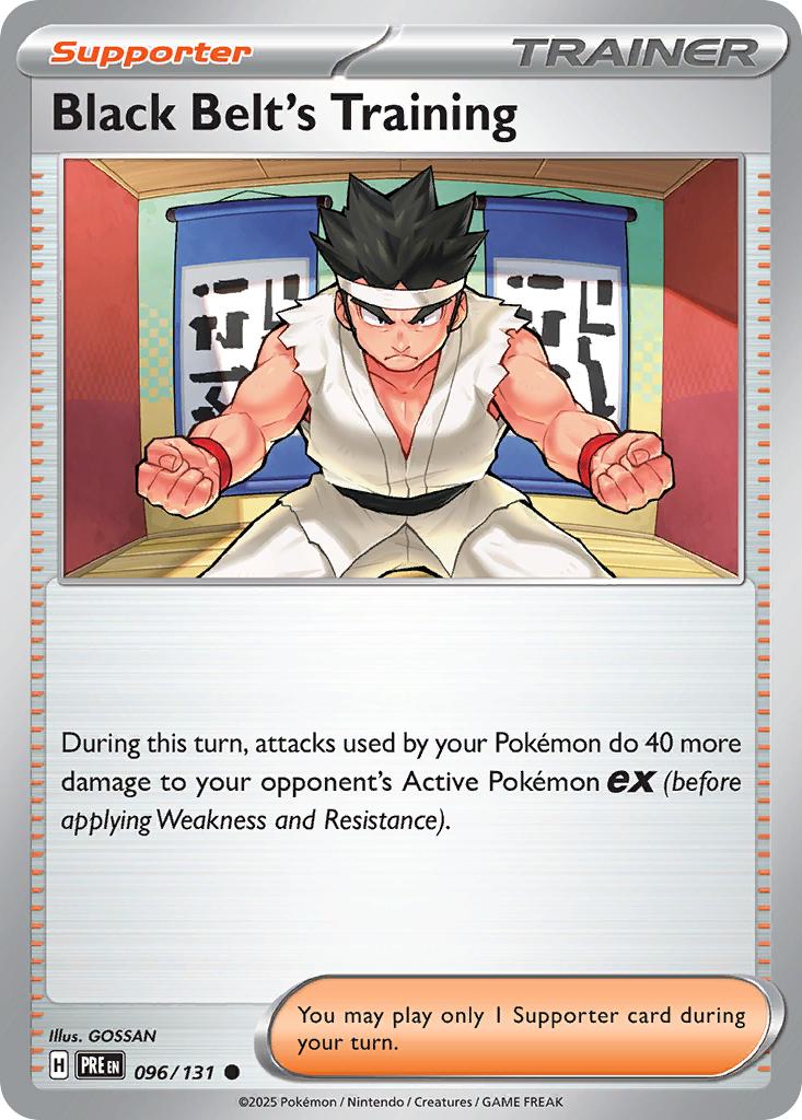 Common sv085-096 non-holo – Pokémon Black Belt's Training - 096/131 - Common [sv085-096] [Non-Holo]