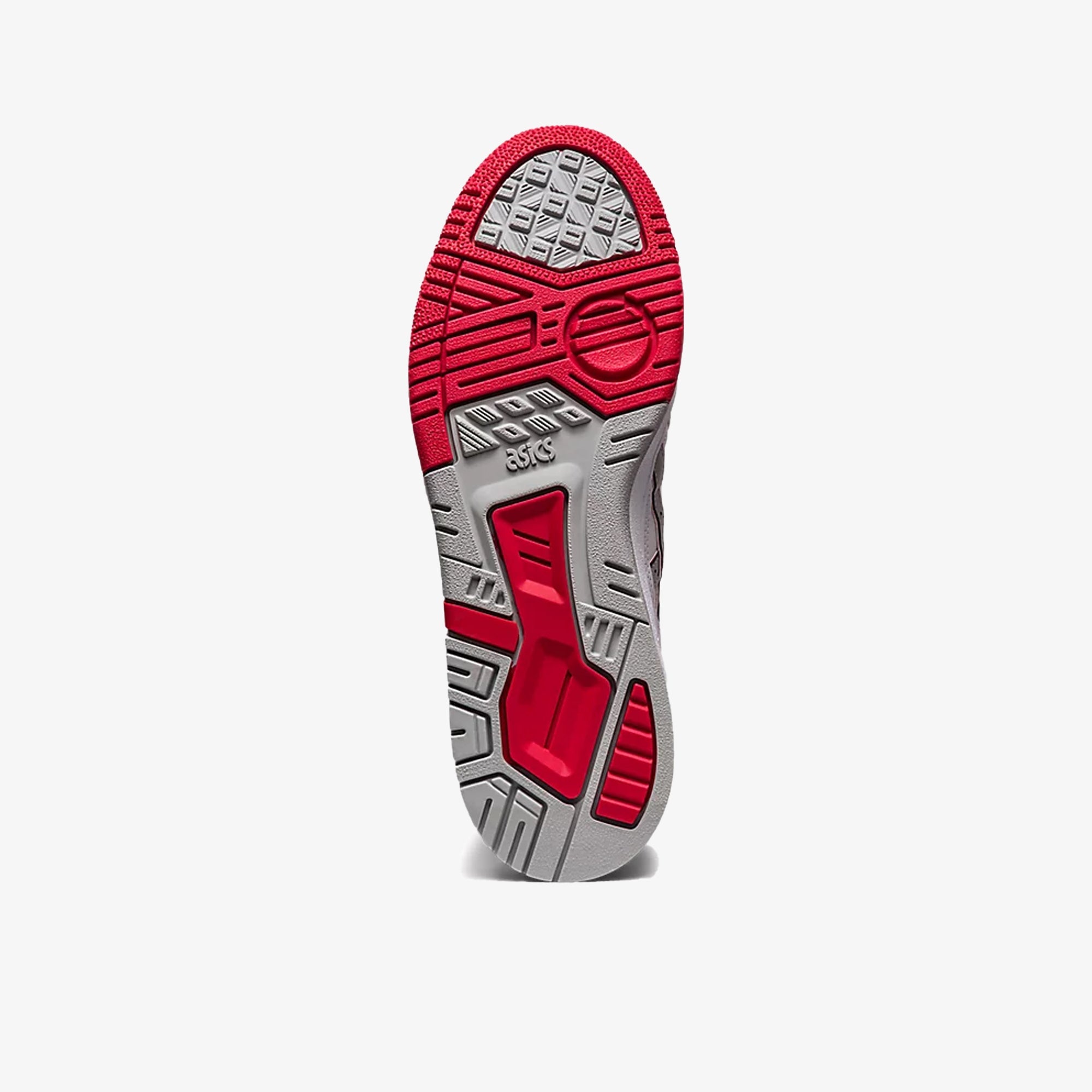 Asics | EX89 { WHITE/CLASSIC RED - view 3