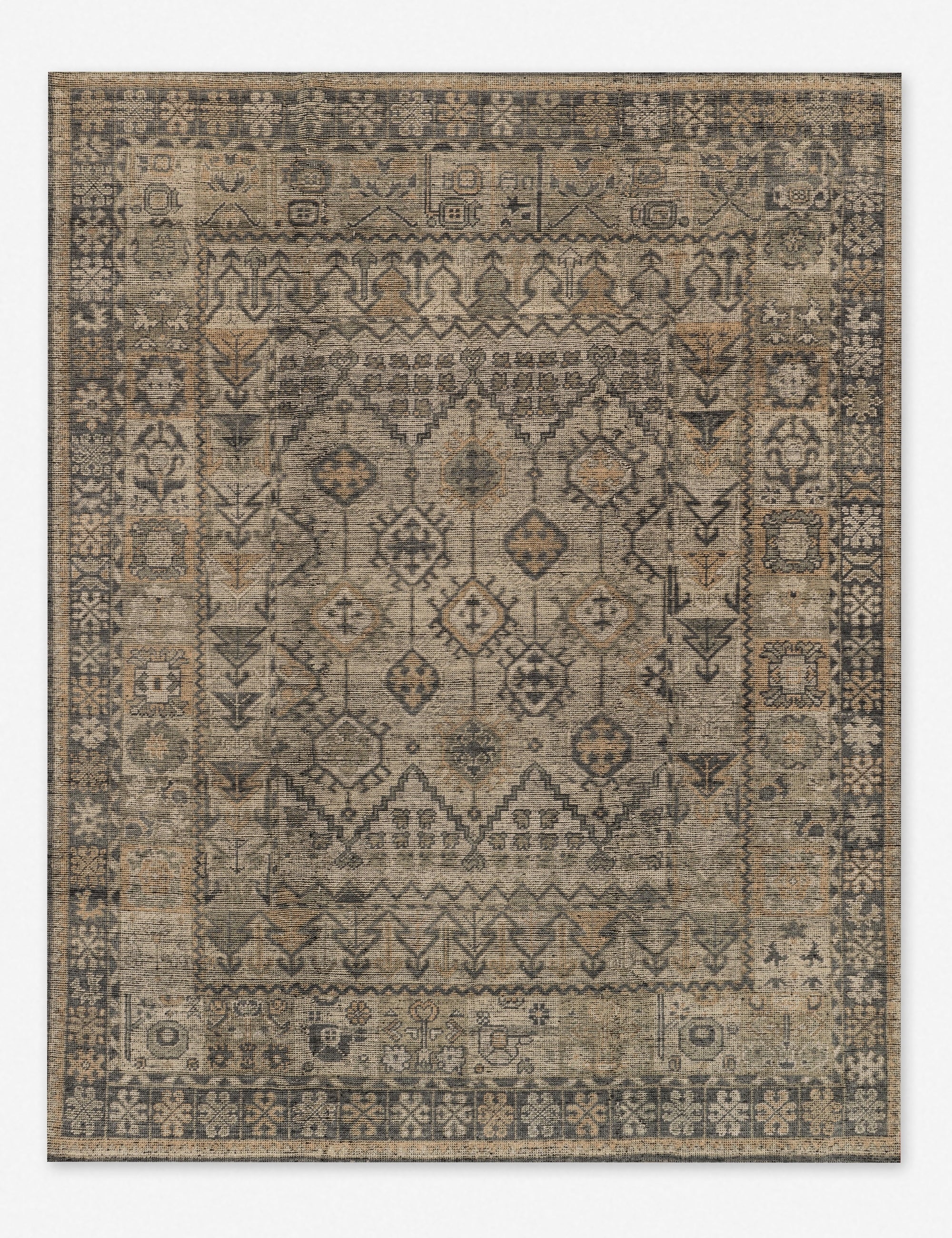 Lulu and Georgia Aerwyna Hand-Knotted Wool Rug