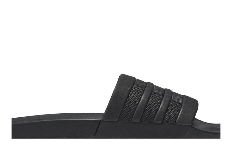 Yeezy adidas adilette Cloudfoam Plus Triple Black - view 2