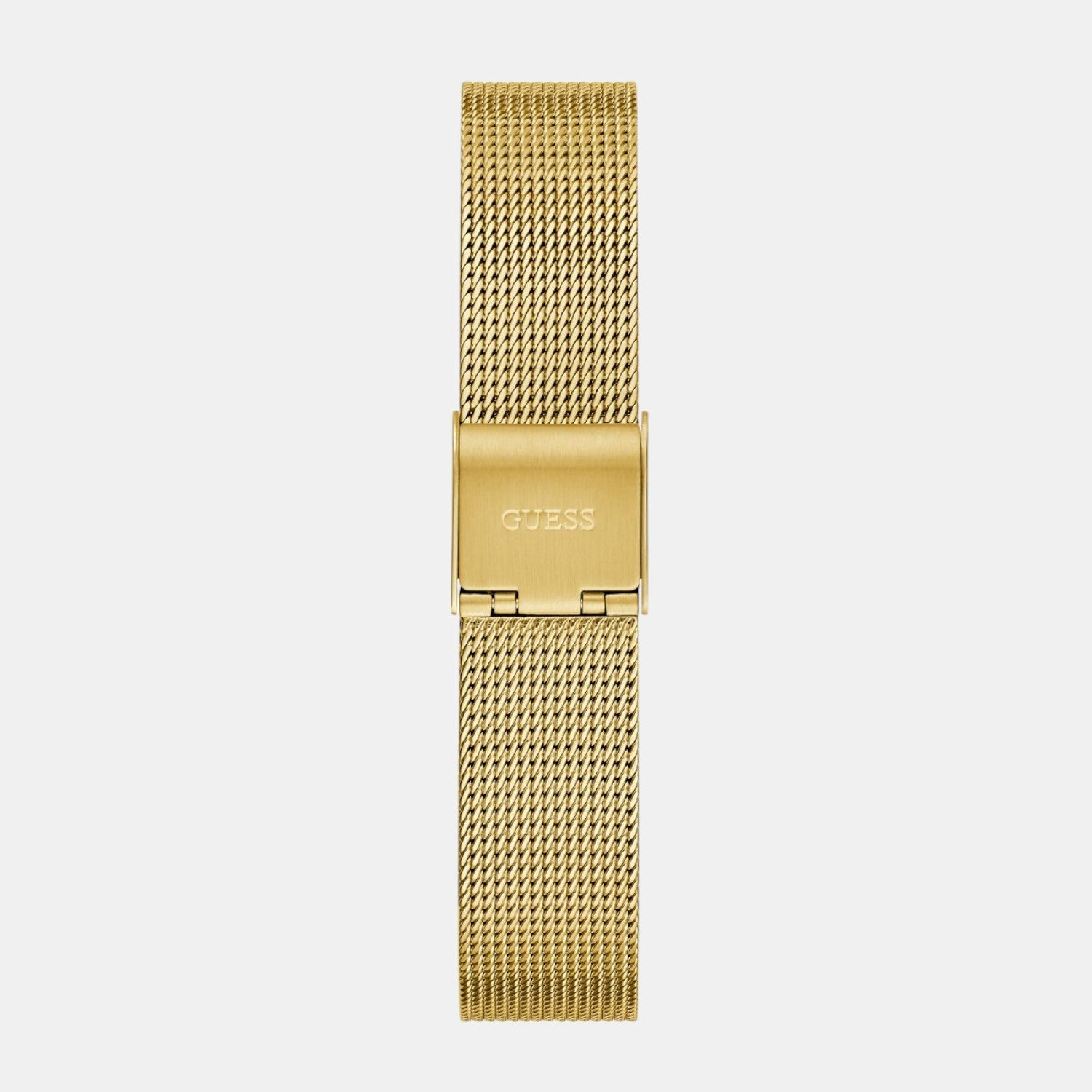 Guess Dress Women Quartz Champagne Dial Analog Mesh Watch GW0842L2 - view 7