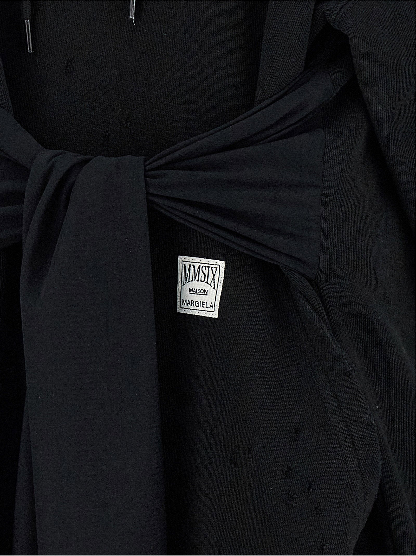 Mm6 Maison Margiela Hoodie Dress With Gloves – 100% cotton - view 5