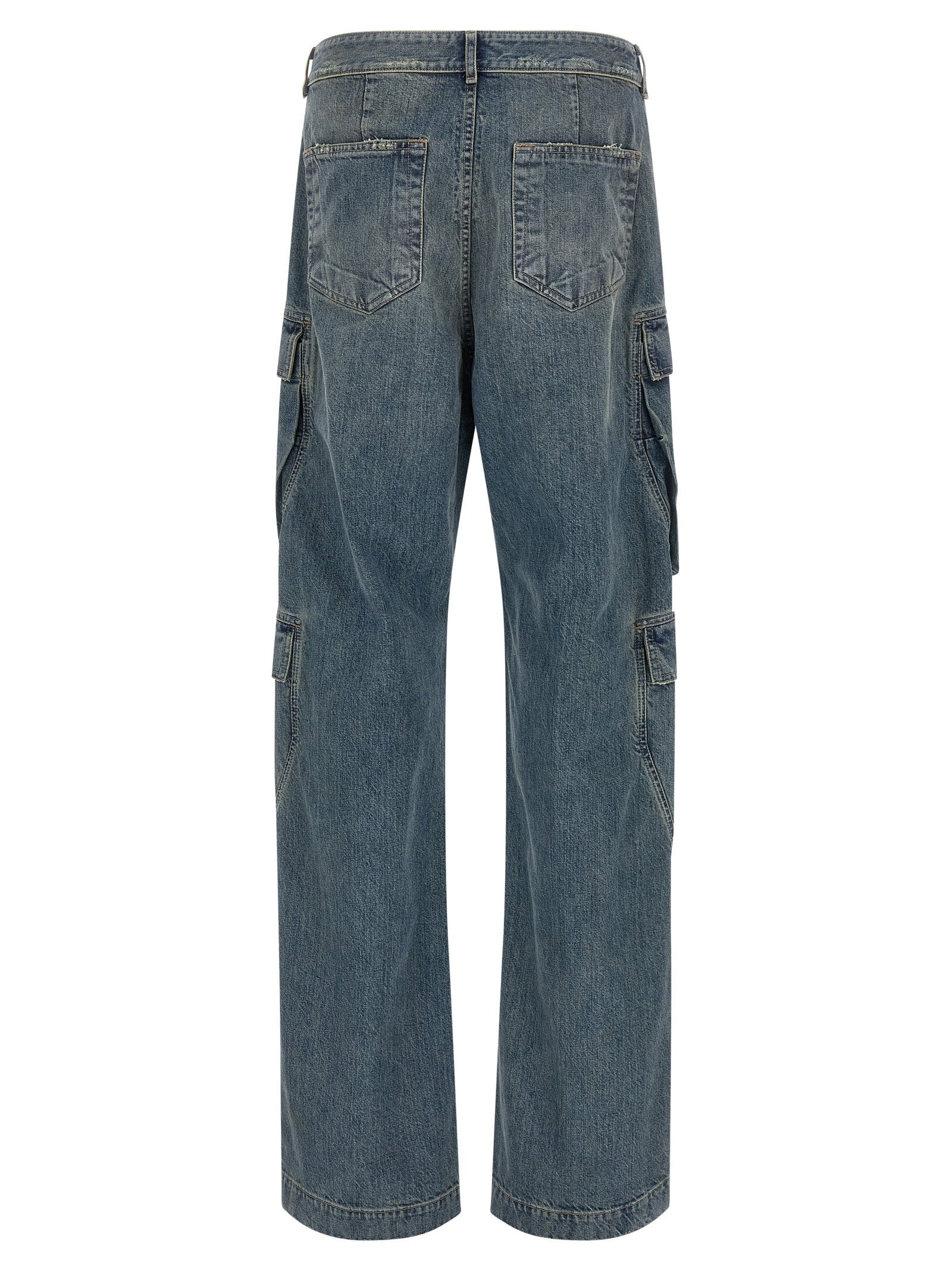 Drkshdw Double Cargo Jeans – 100% cotton - view 2