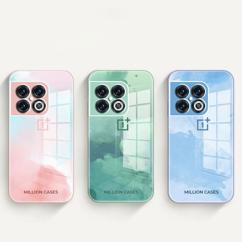 Million Cases OnePlus 10 Pro Colorful Wave Glass Phone Case