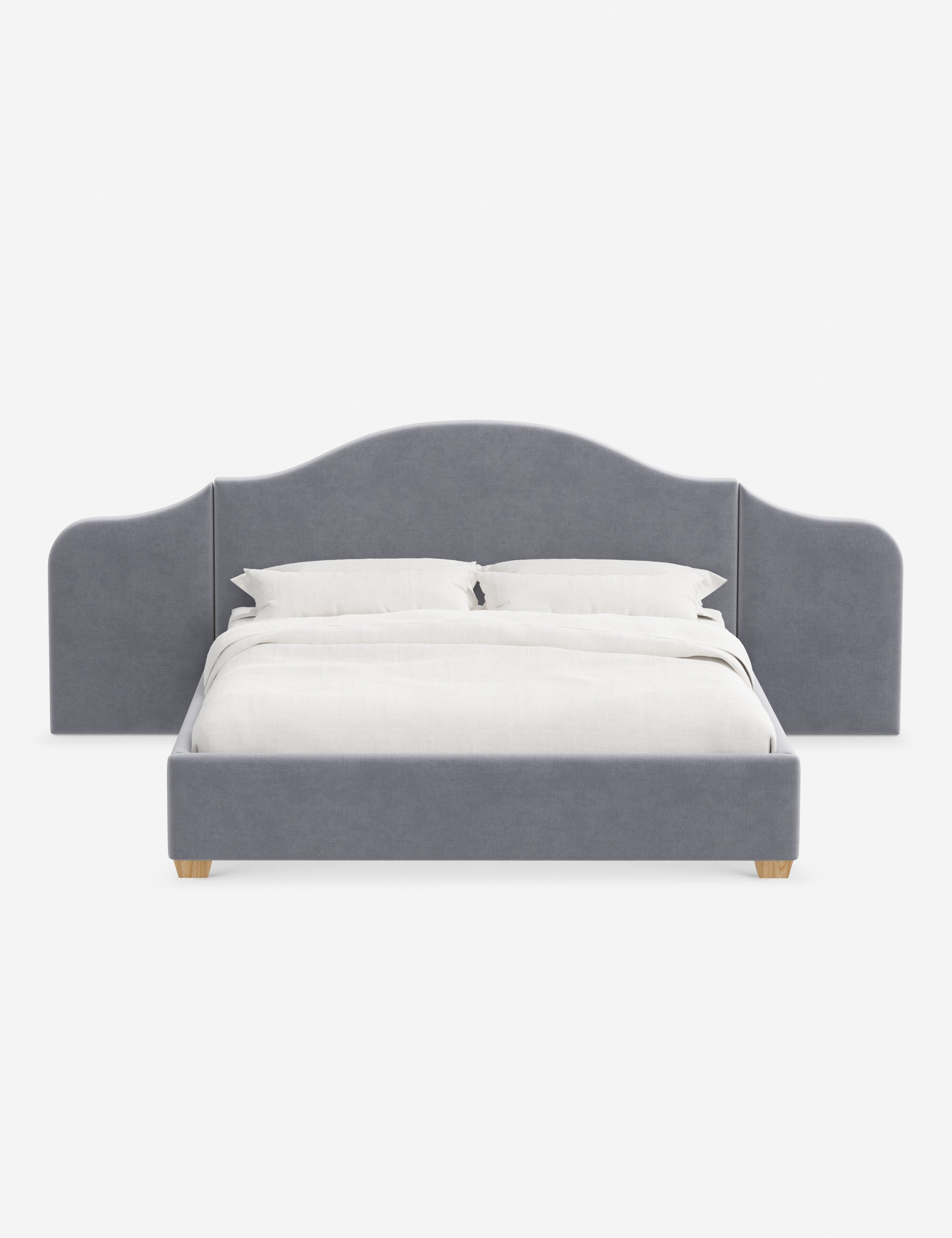 Lulu and Georgia Padden Extended Headboard Platform Bed - view 7