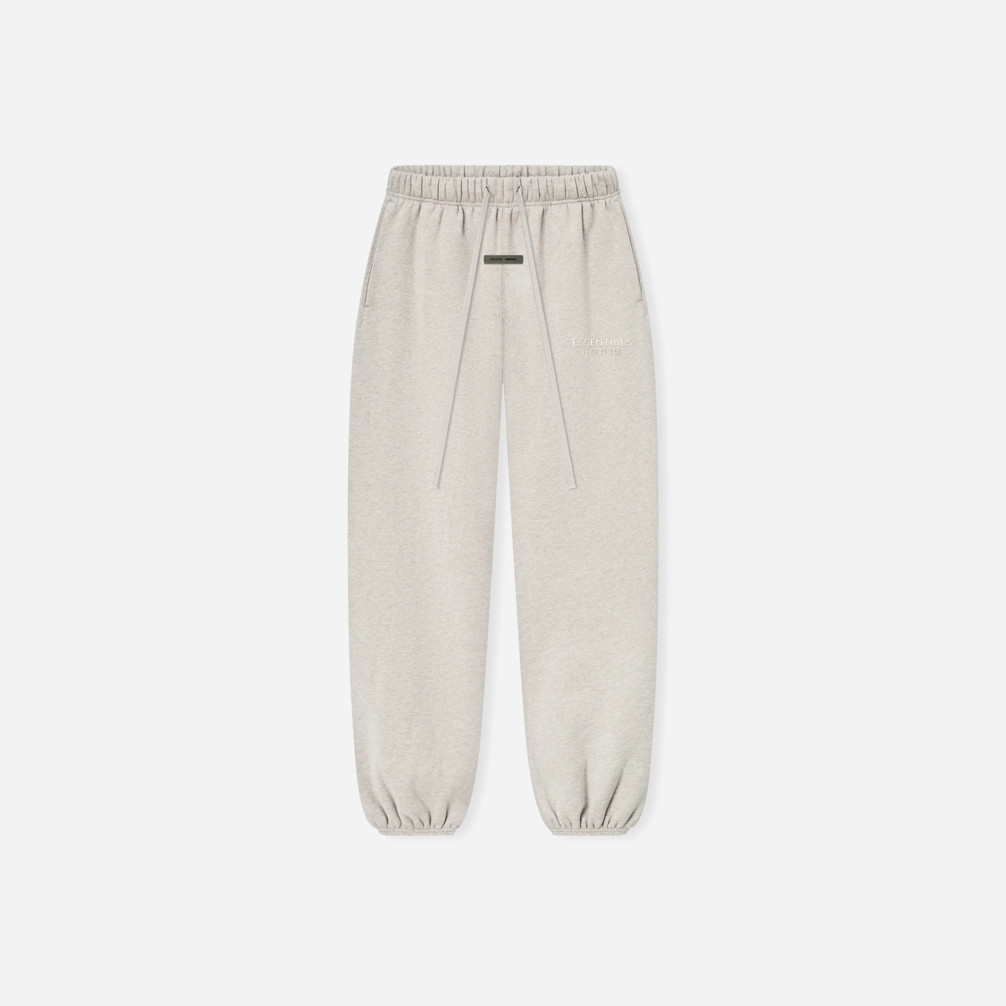 Fear Of God Essentials SS25 Womens Classic Fleece Sweatpant- Heather Stone