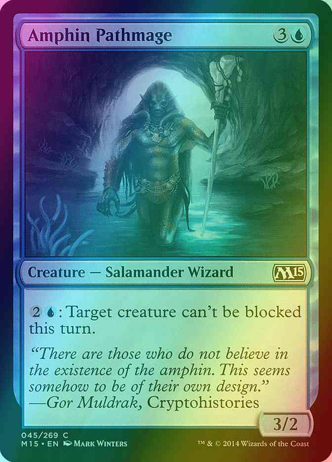 Pathmage 45 magic – Amphin Pathmage [45] [Magic 2015] [Foil]