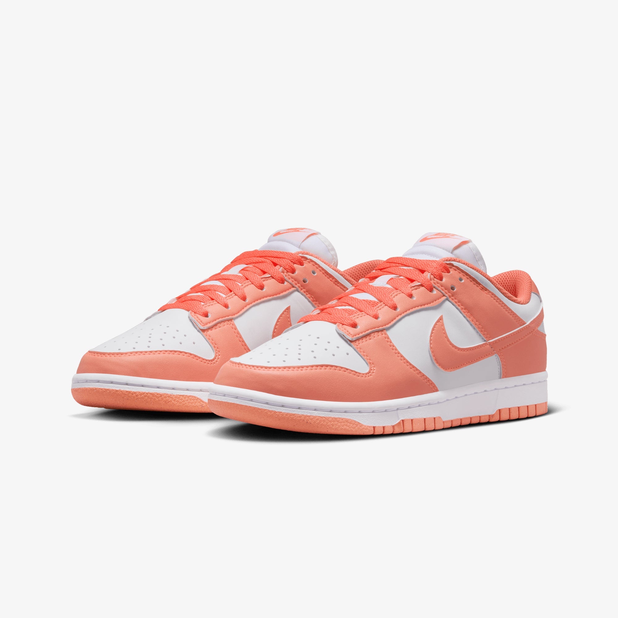 Nike | Dunk Low Next Nature { White/lt Wild Mango - view 3