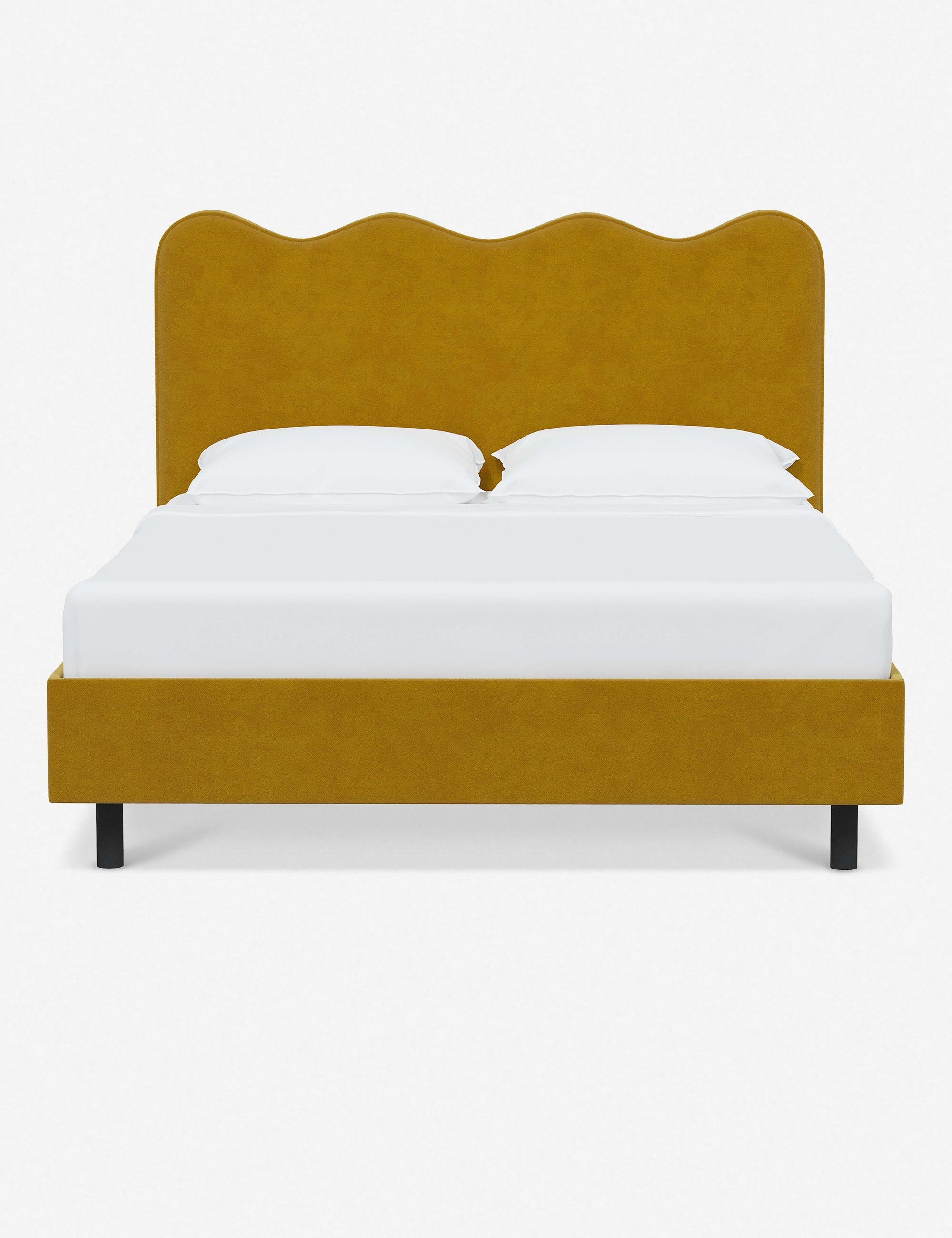 Lulu and Georgia Clementine Platform Bed - view 11