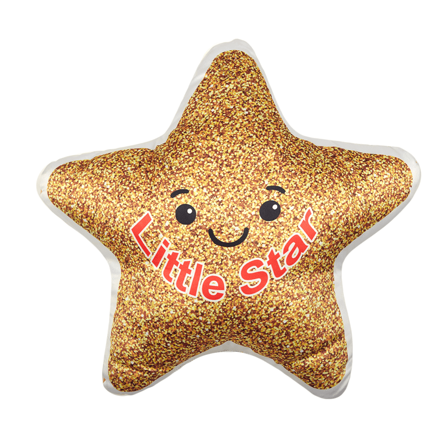 Swayam India Star Shaped Digital Cushion Cover - view 3