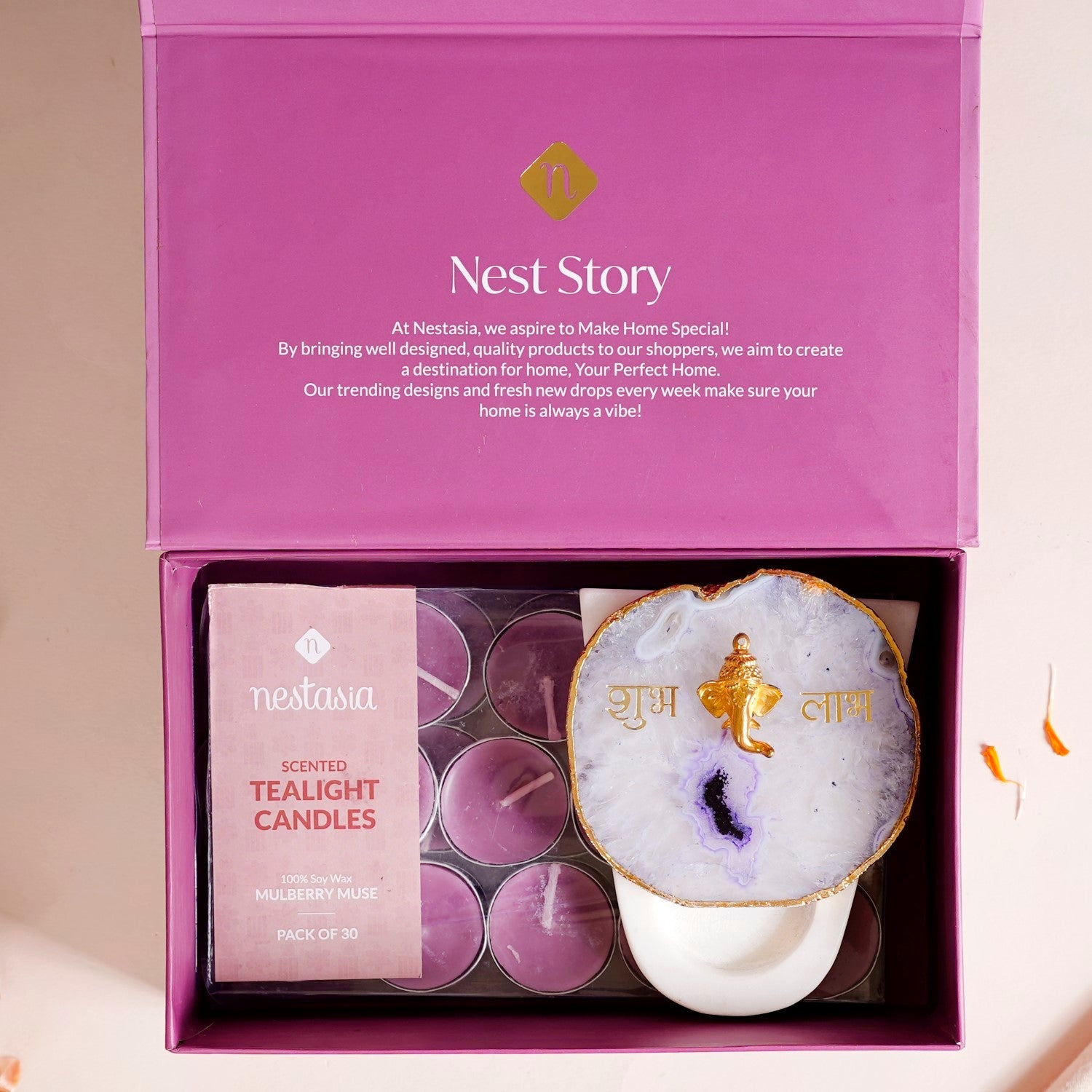 Nestasia Divine Elegance Diwali Gift Hamper - view 2