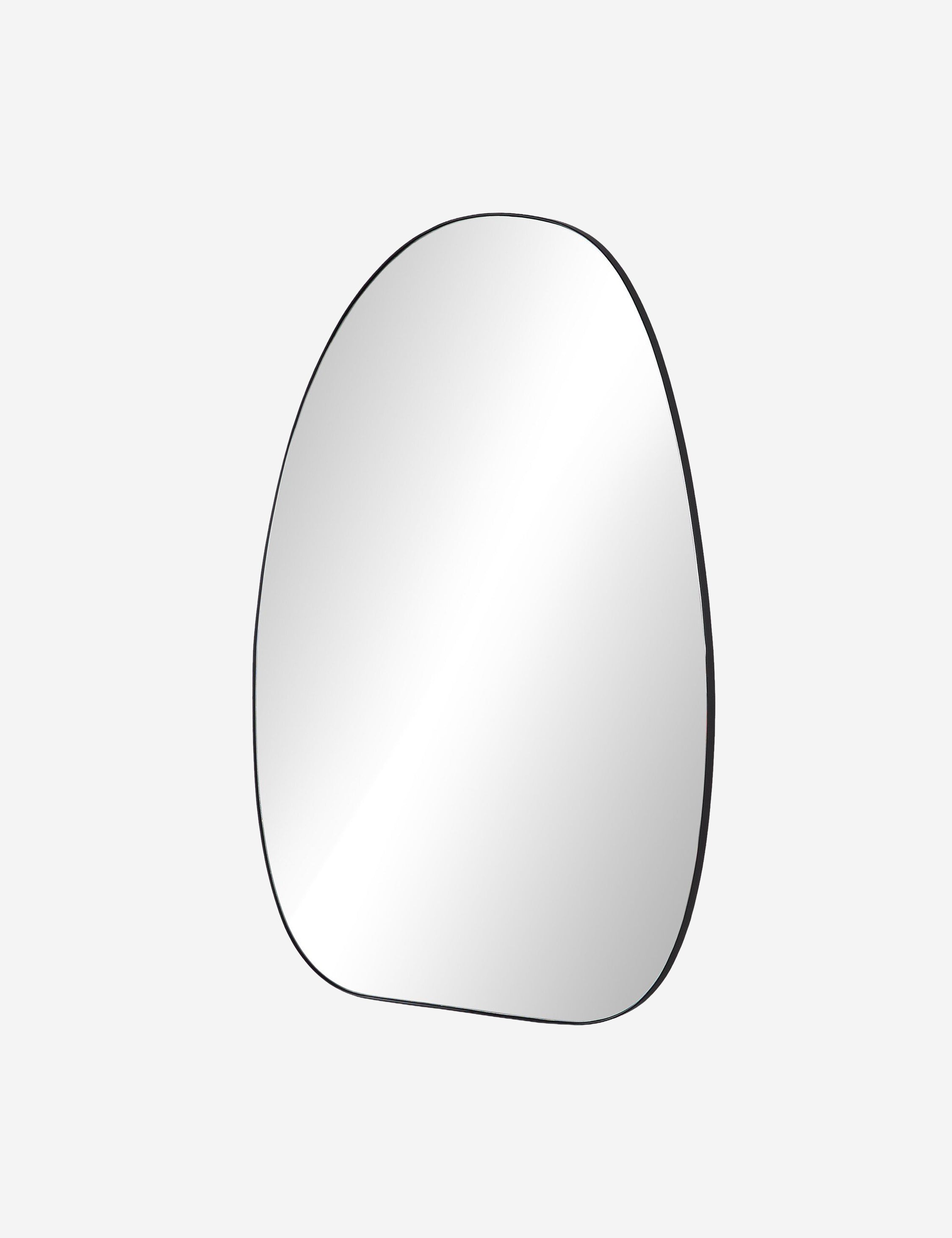 Lulu and Georgia Platero Floor Mirror – Gunmetal