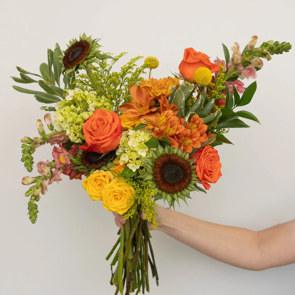 FiftyFlowers Modern Sunflower DIY Flower Kit