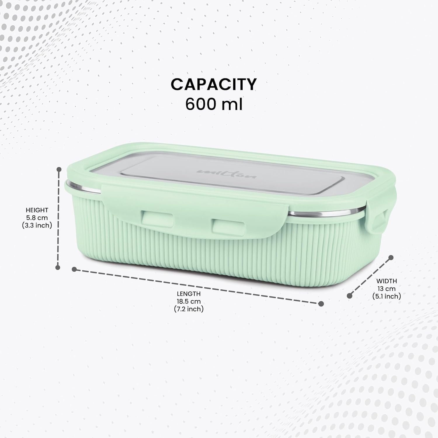 Cool Touch - Rectangular Container (Milton) - view 8