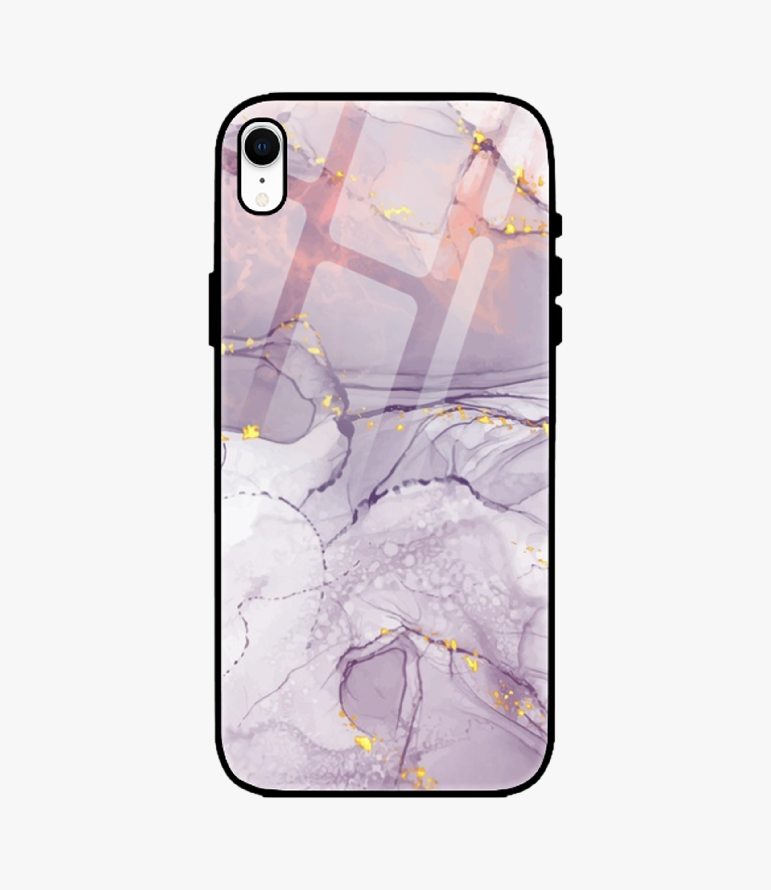 The Case Company Venus Marble Glass Case for iPhone XR