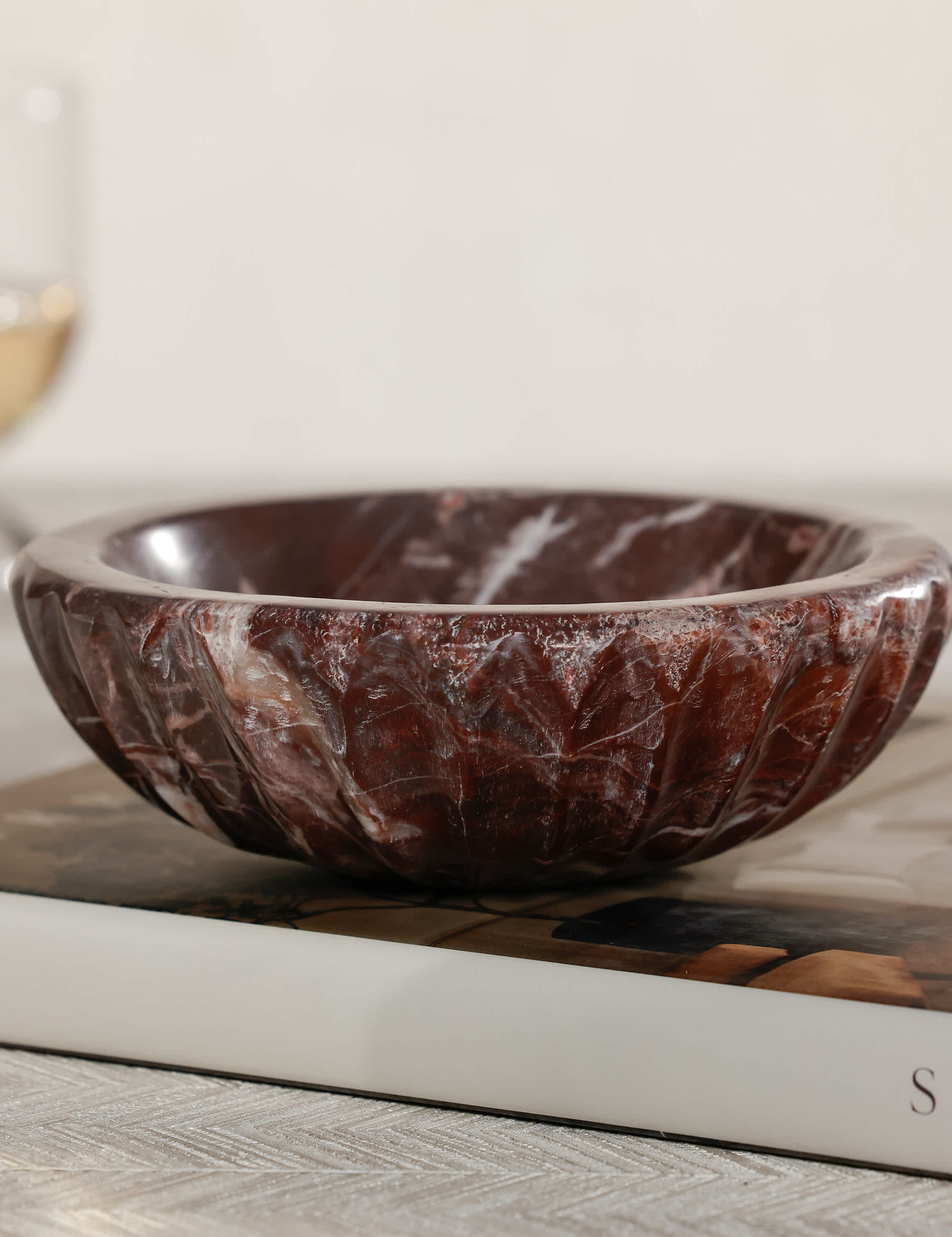 Lulu and Georgia Tepper Bowl – Red - view 2
