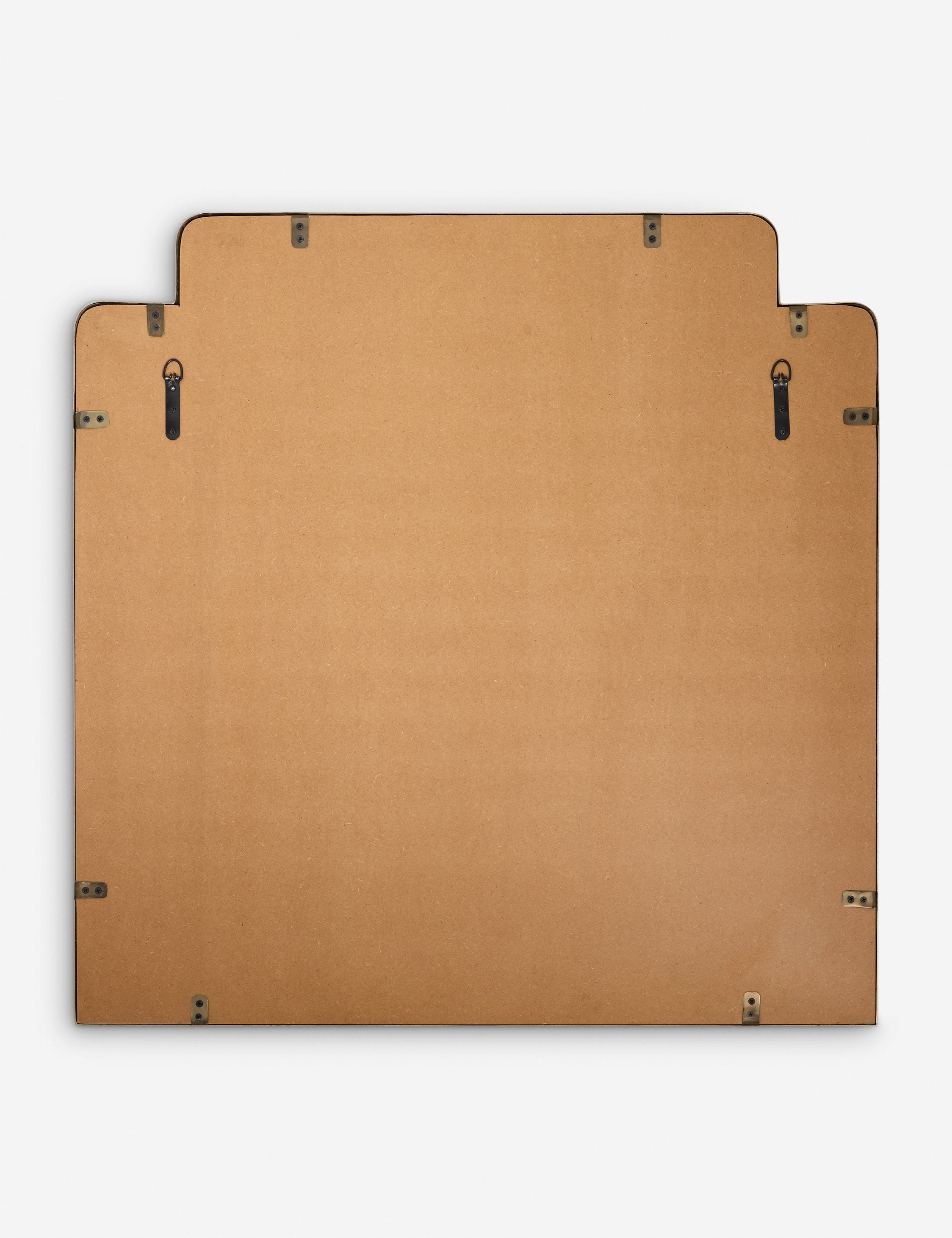 Lulu and Georgia Langham Mantel Mirror – Brass - view 4