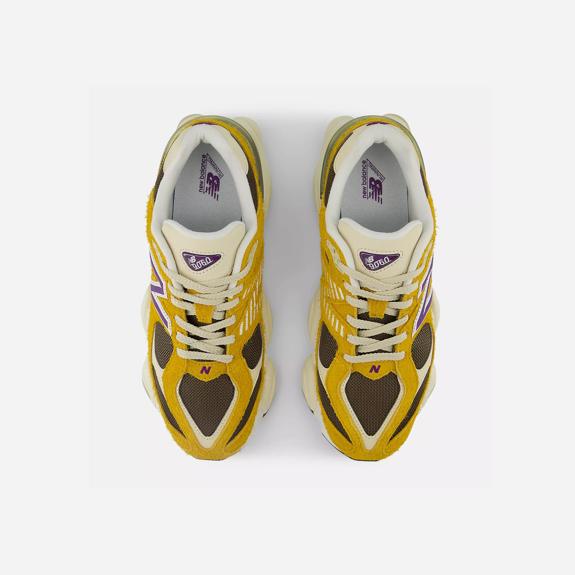 New Balance 9060 Butterscotch - view 2