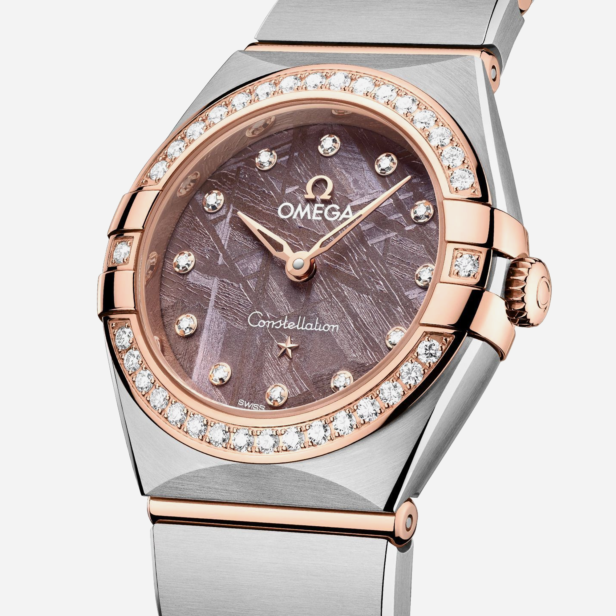 Omega Constellation Lilac 131.25.25.60.99.001 - view 2