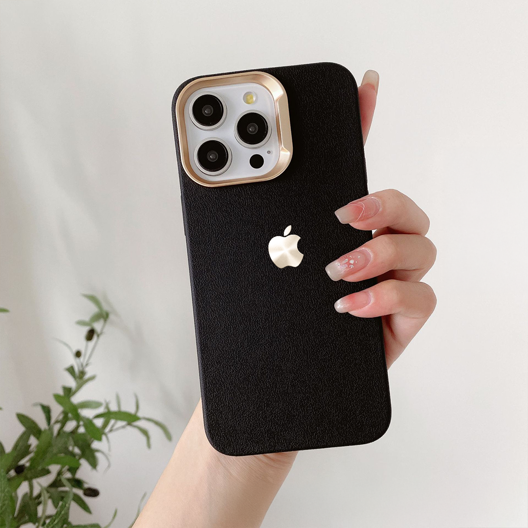 Million Cases Supreme Leather Texture Defense Case - iPhone